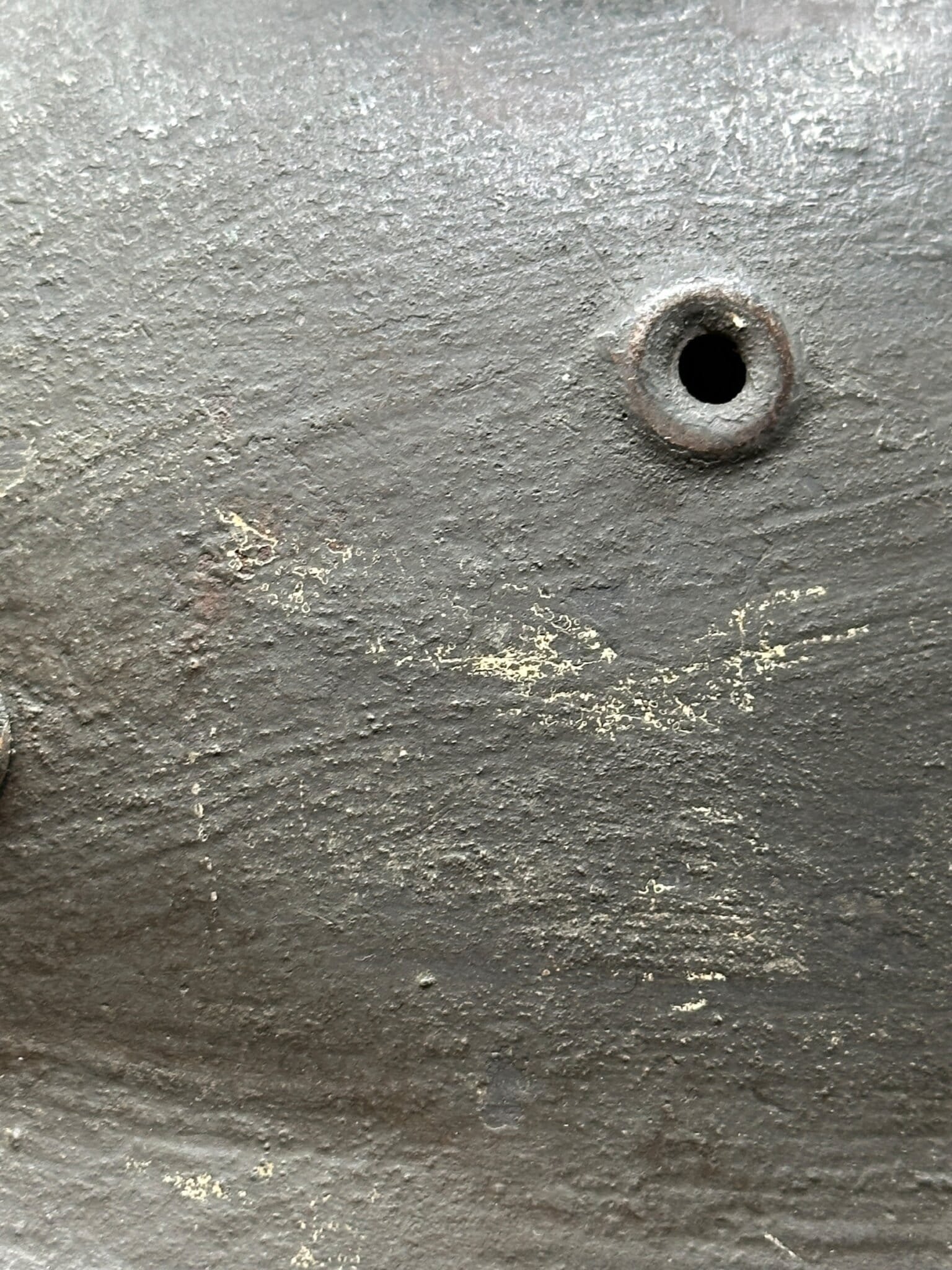 M40 Luftwaffe camouflaged helmet — image 5