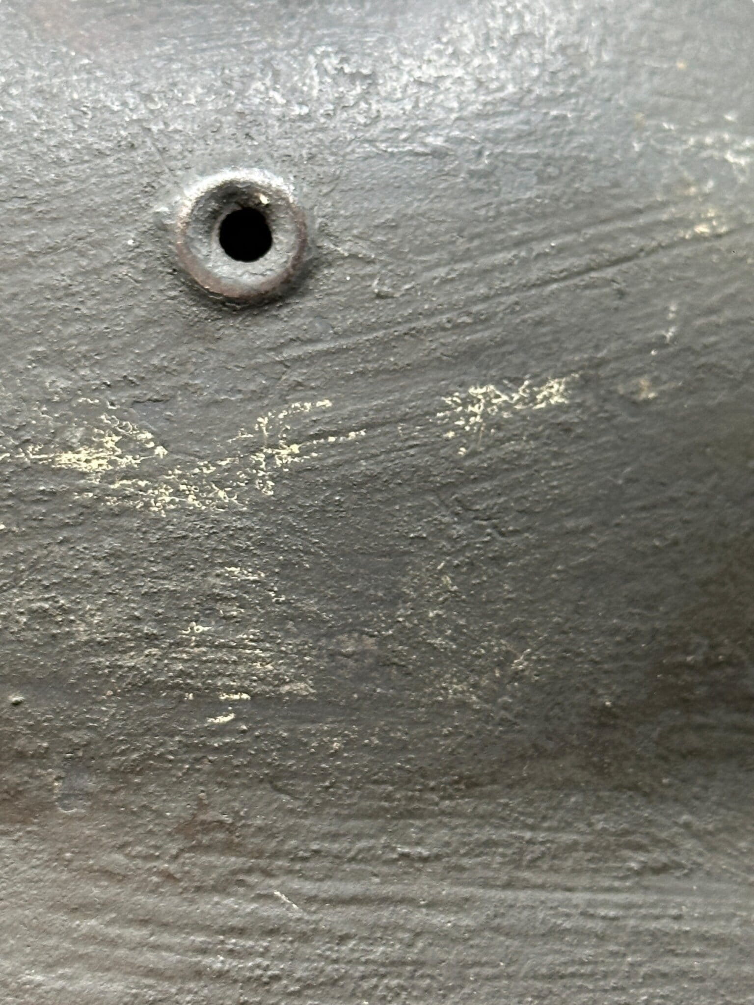 M40 Luftwaffe camouflaged helmet — image 6