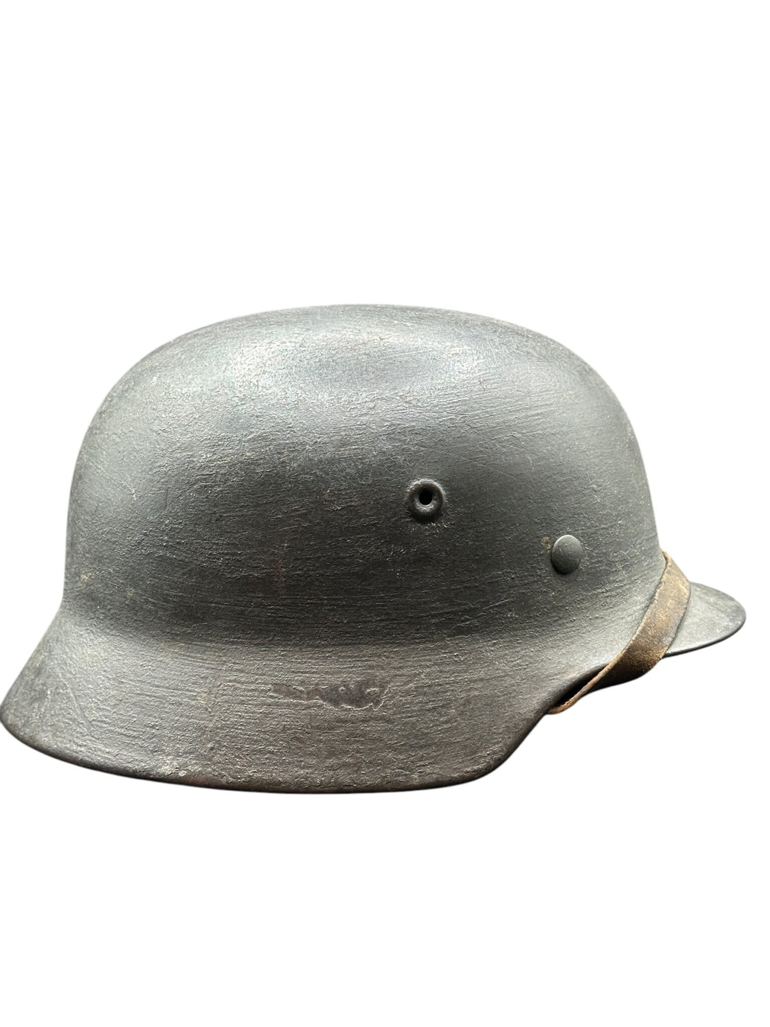 M40 Luftwaffe camouflaged helmet — image 8