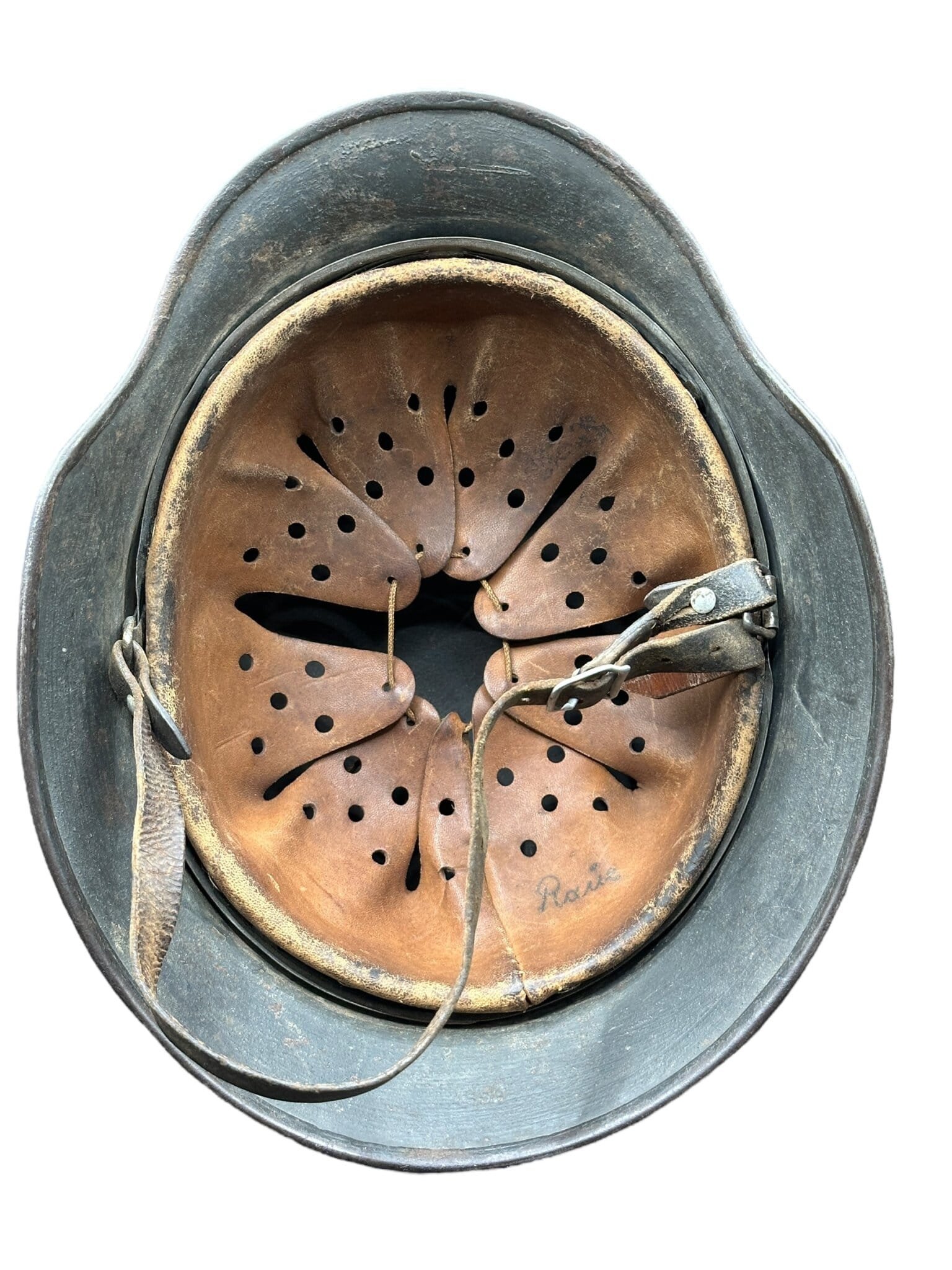 M40 Luftwaffe camouflaged helmet — image 9