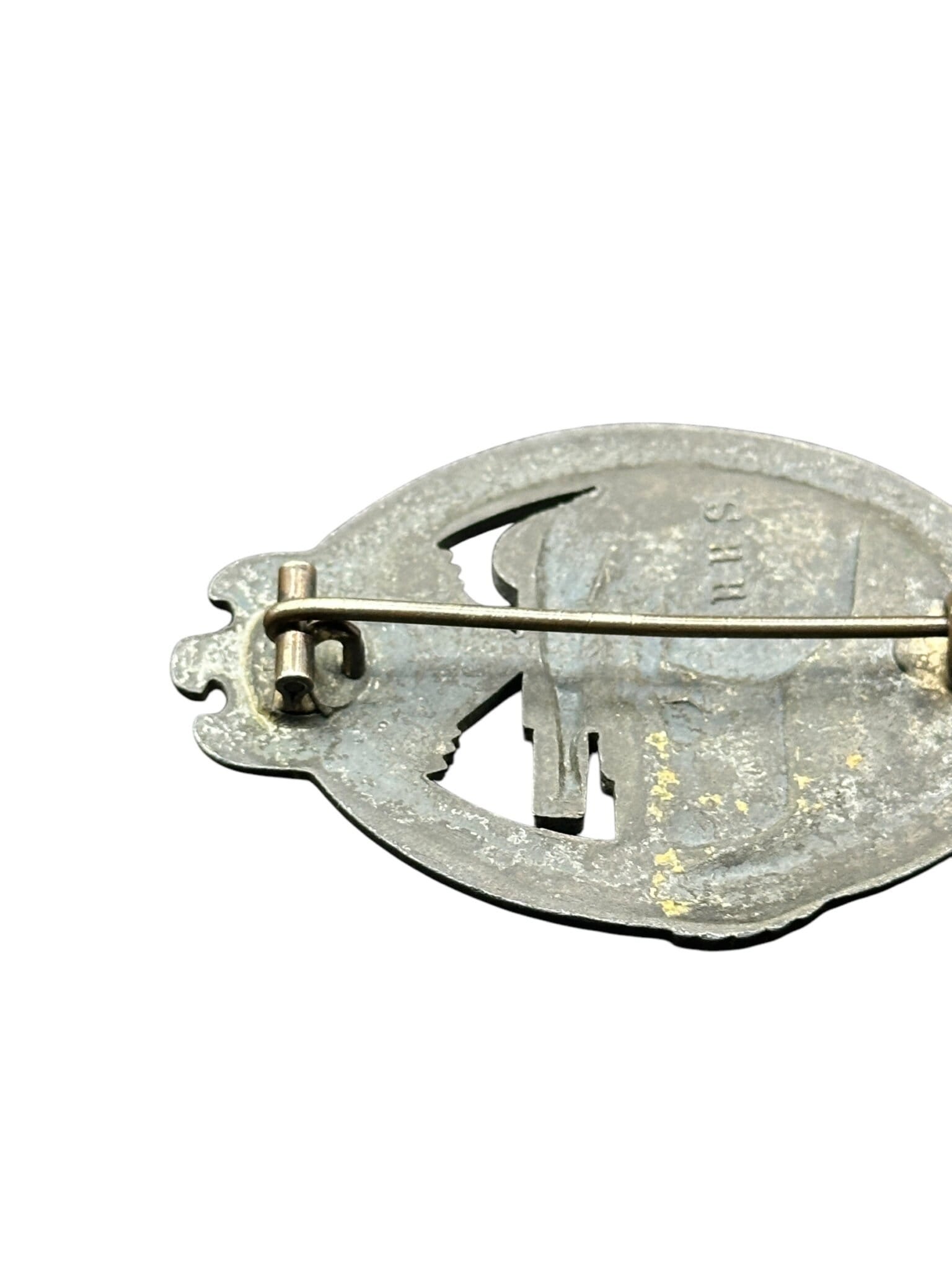 Panzerkampfabzeichen in silber R.R.S. — image 3
