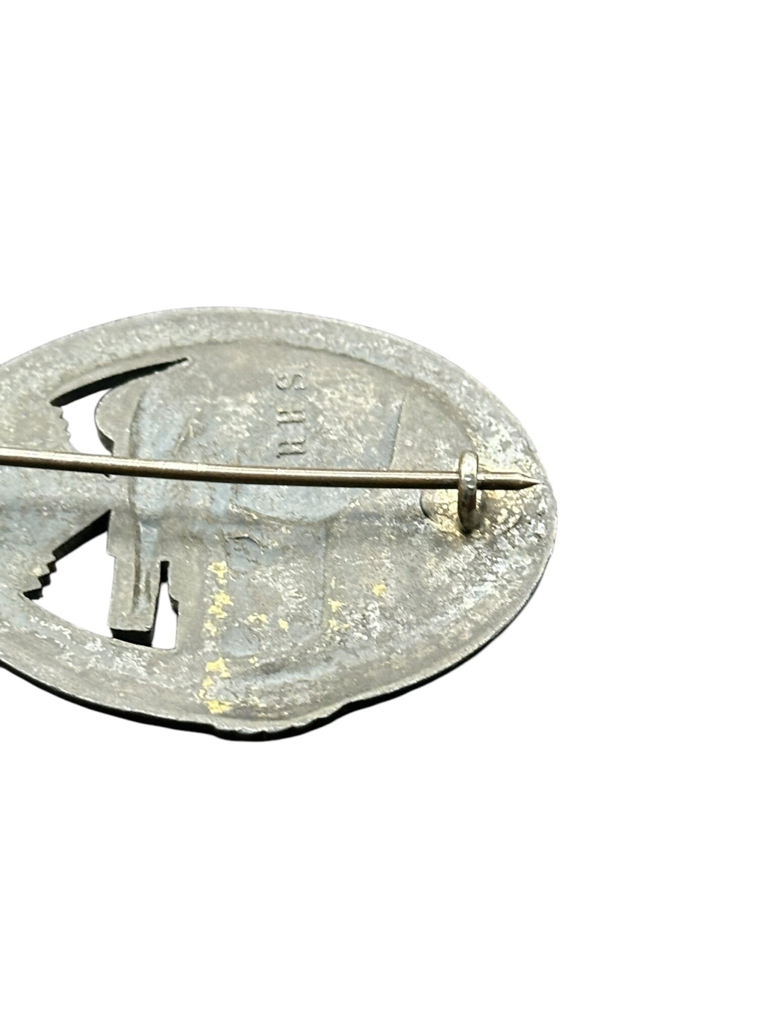 Panzerkampfabzeichen in silber R.R.S. — image 4