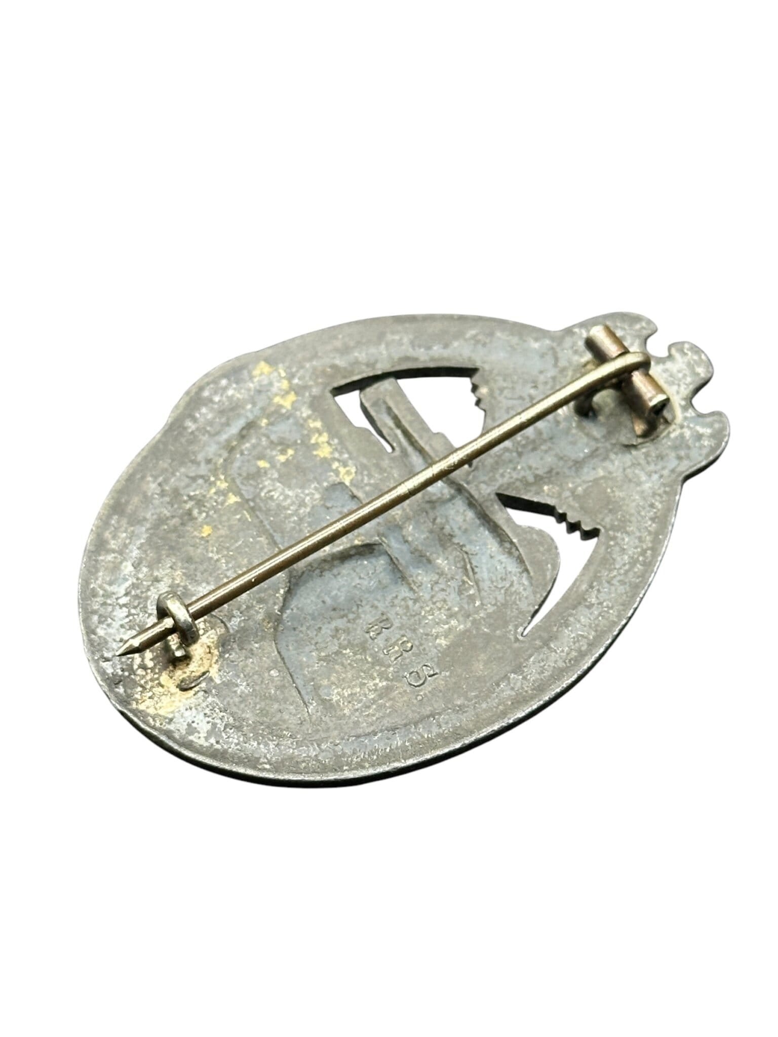 Panzerkampfabzeichen in silber R.R.S. — image 5