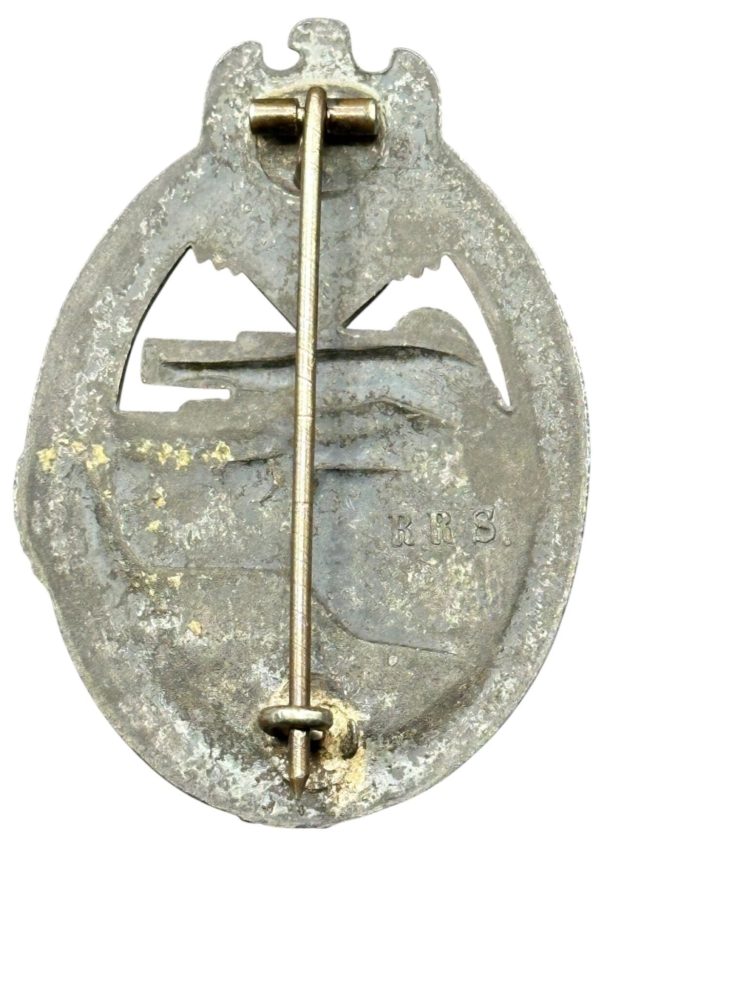 Panzerkampfabzeichen in silber R.R.S. — image 6