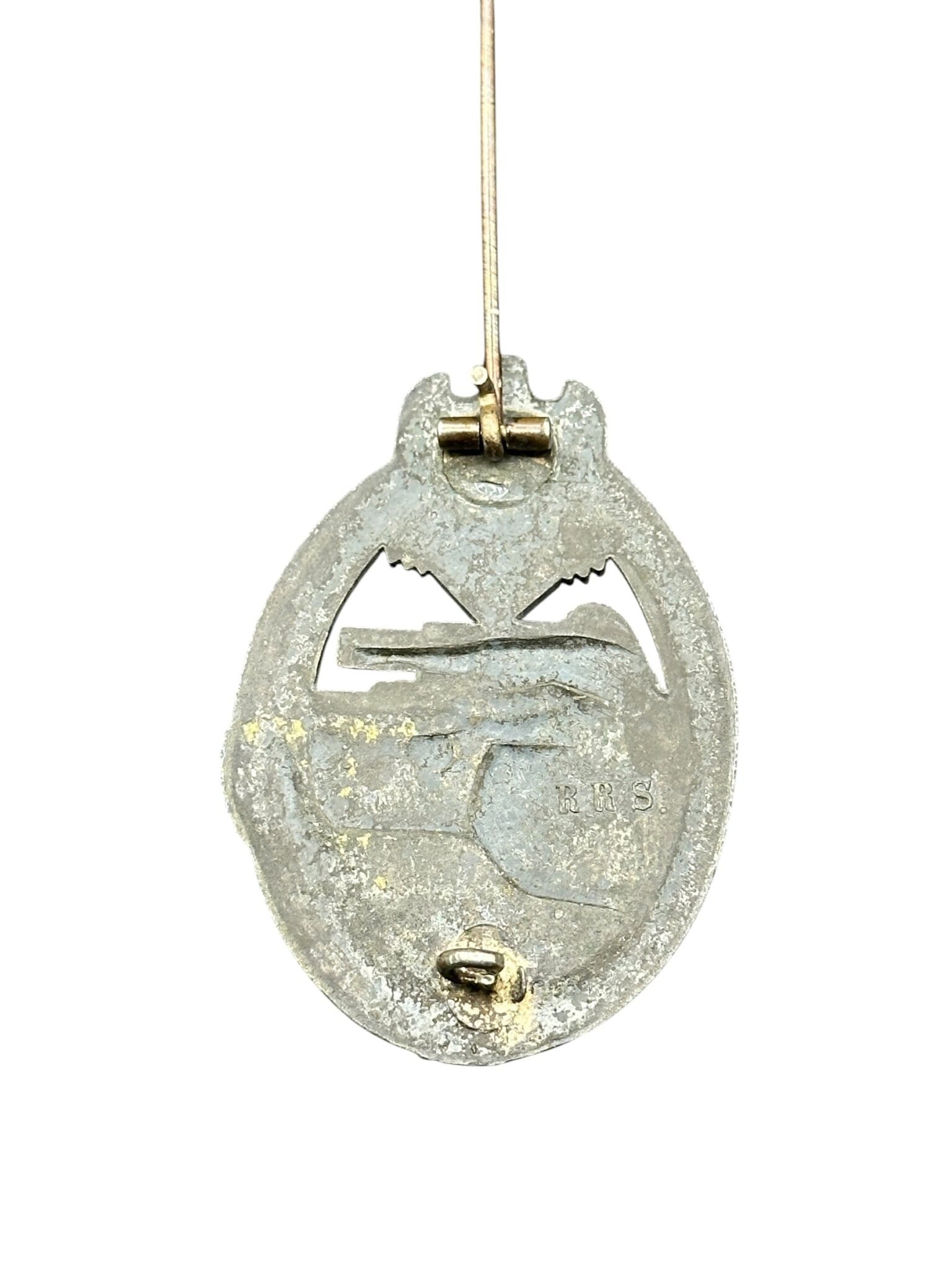 Panzerkampfabzeichen in silber R.R.S. — image 7