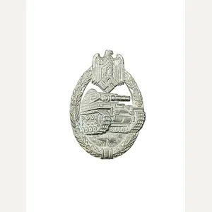 Panzerkampfabzeichen in silber R.R.S.