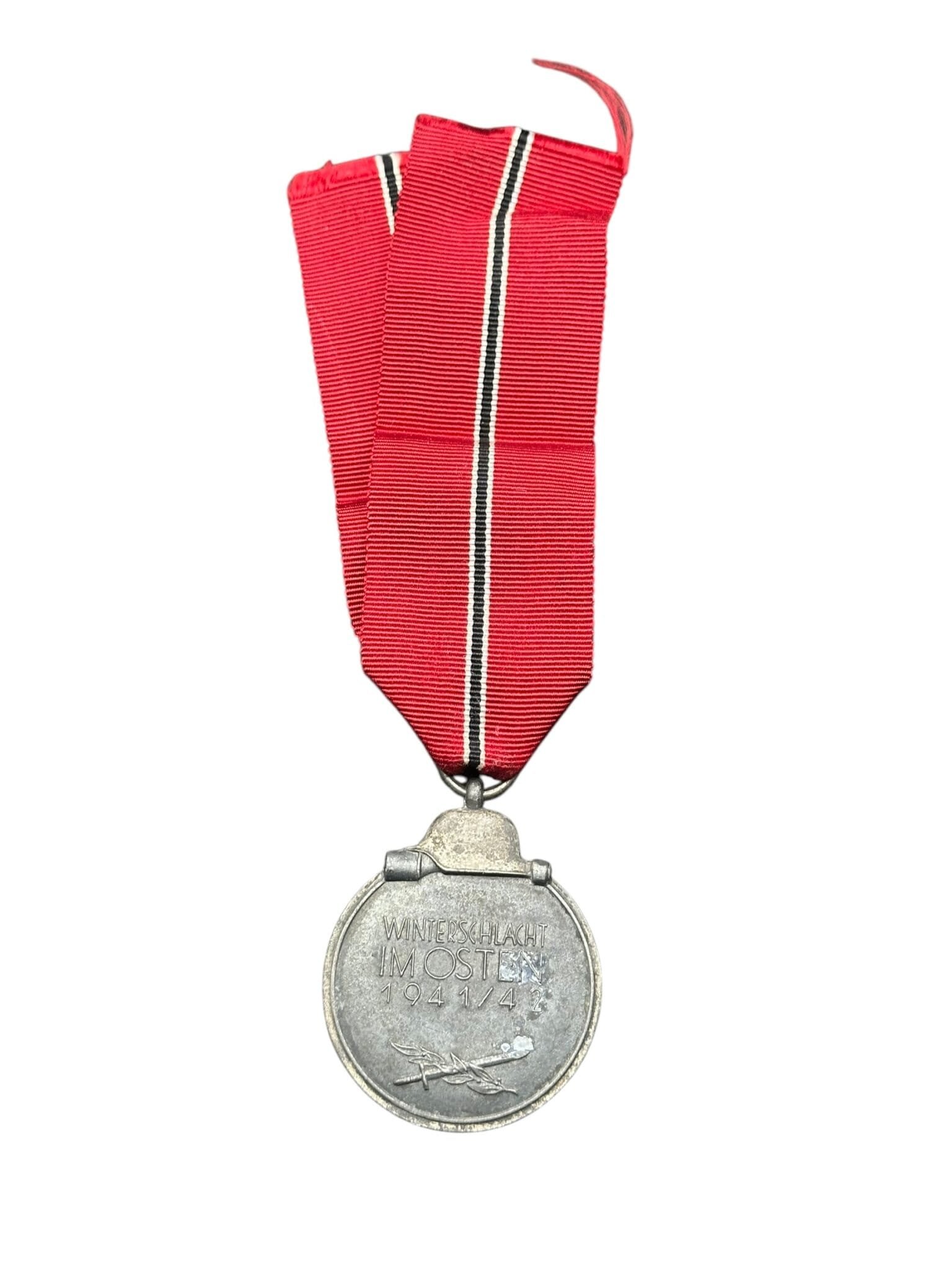 Winterslacht im Osten medal unmarked — image 2