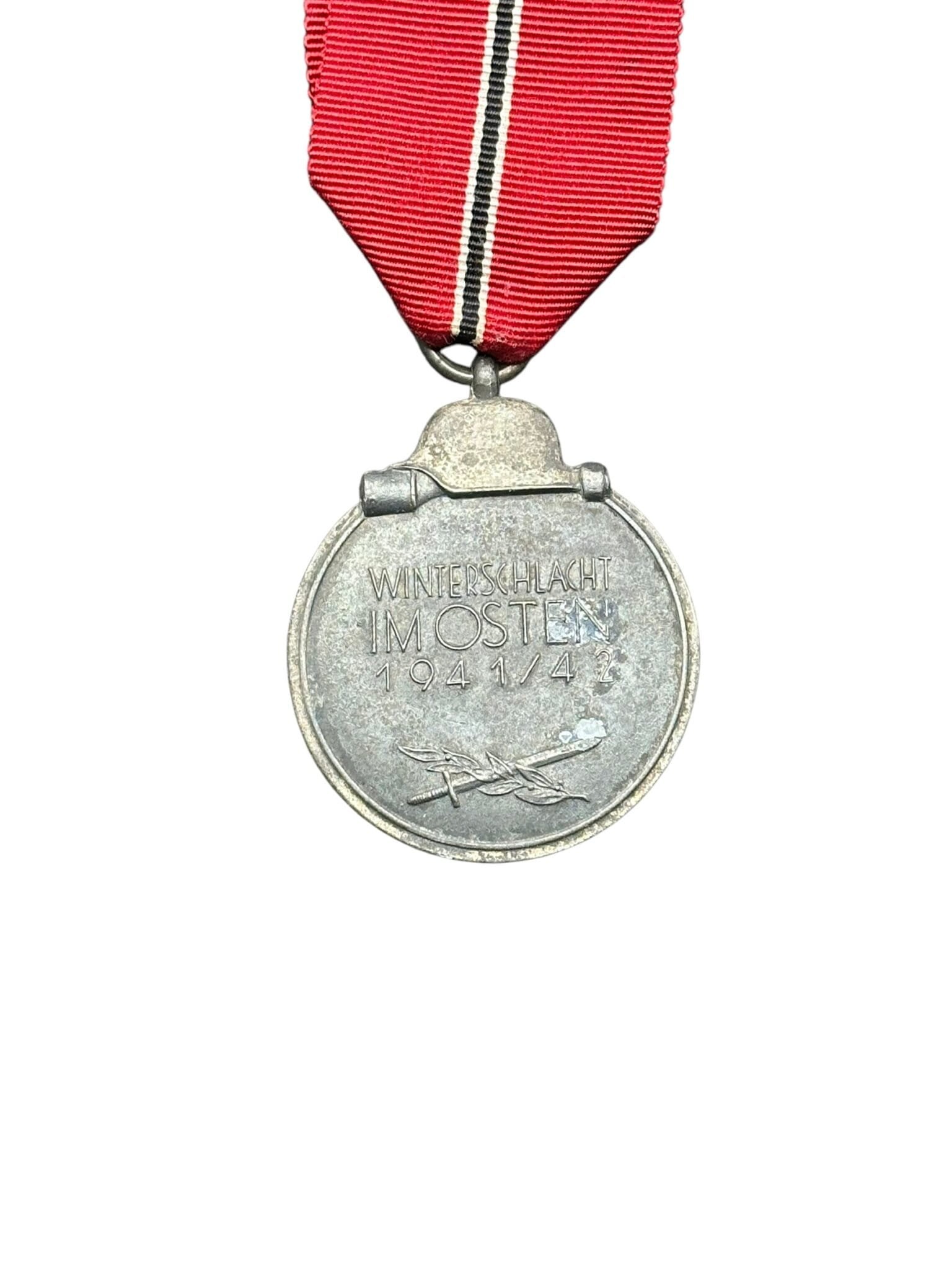 Winterslacht im Osten medal unmarked — image 4