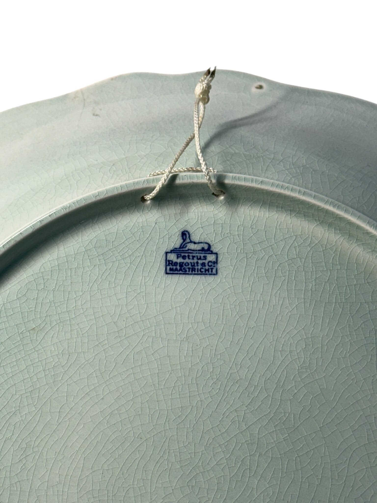 Dutch ornamental plate porcelain — image 3