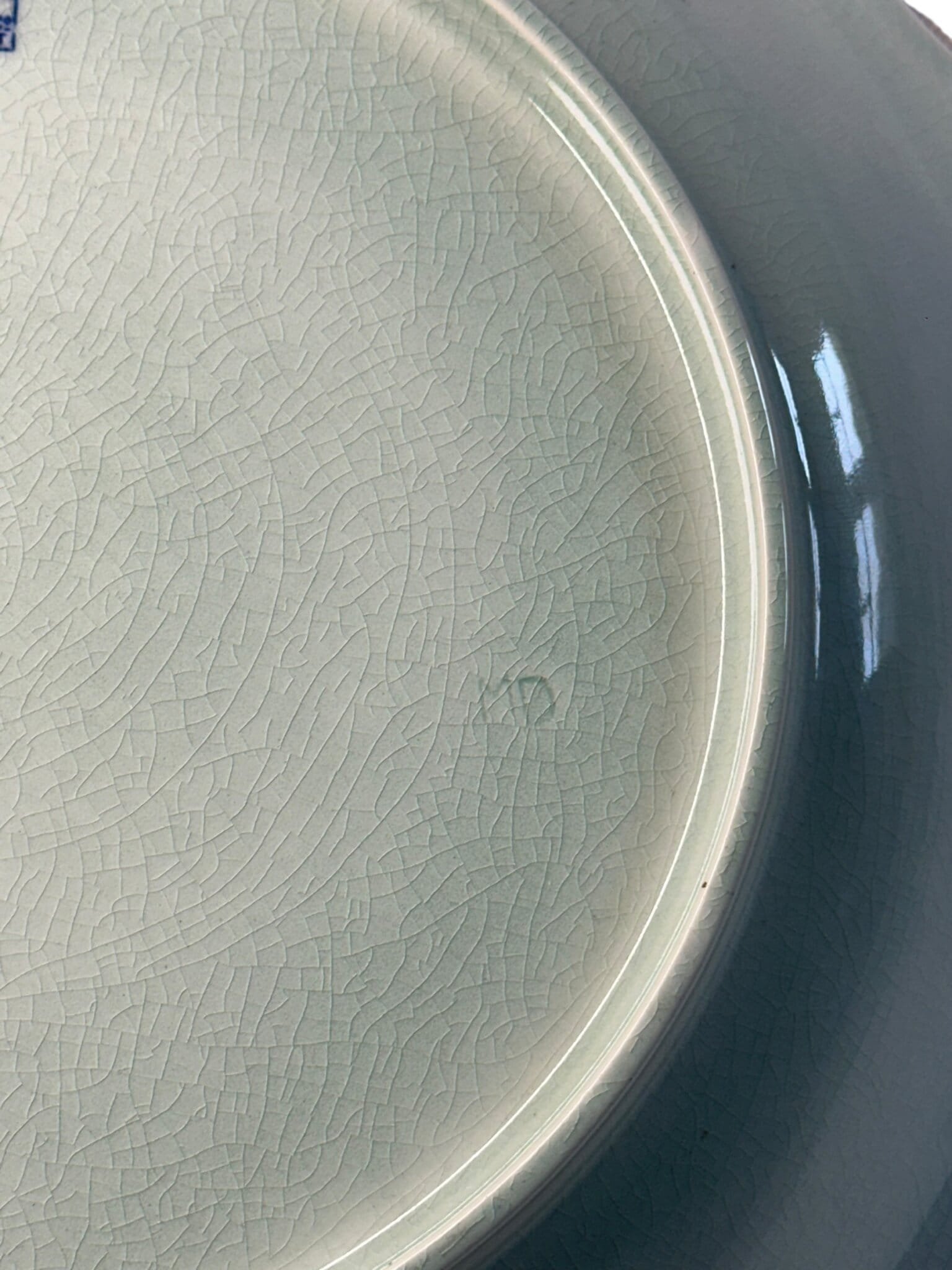 Dutch ornamental plate porcelain — image 4