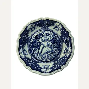 Dutch ornamental plate porcelain