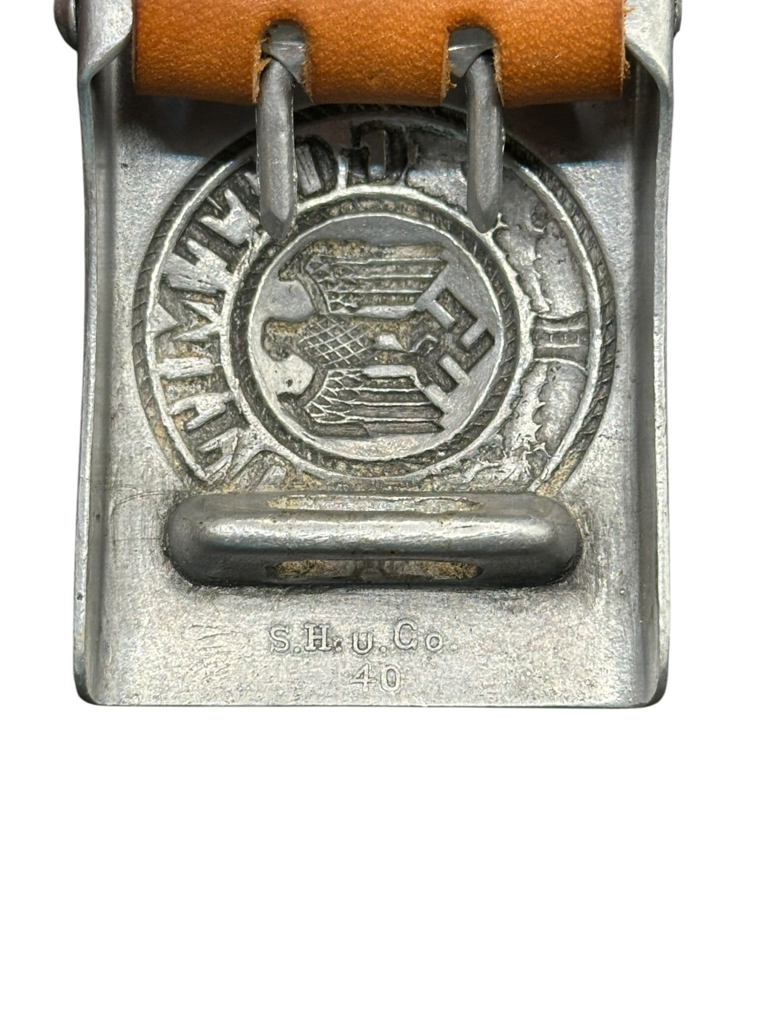 Aluminium buckle Wehrmacht — image 3