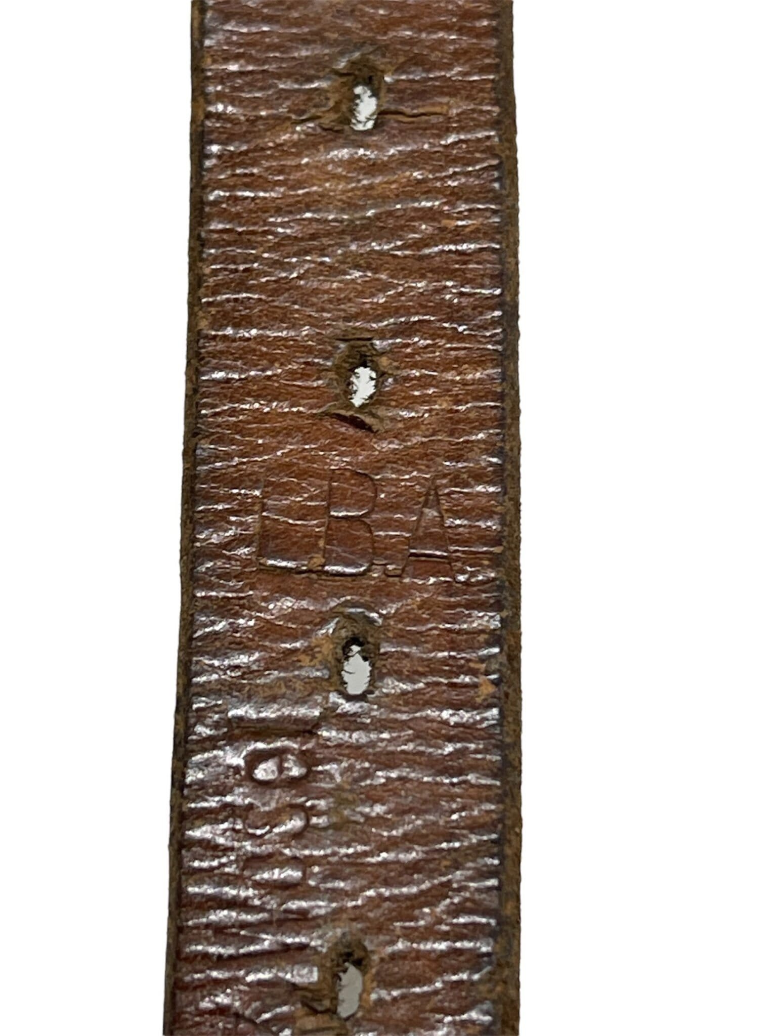 Luftwaffe brown equipment strap — image 3