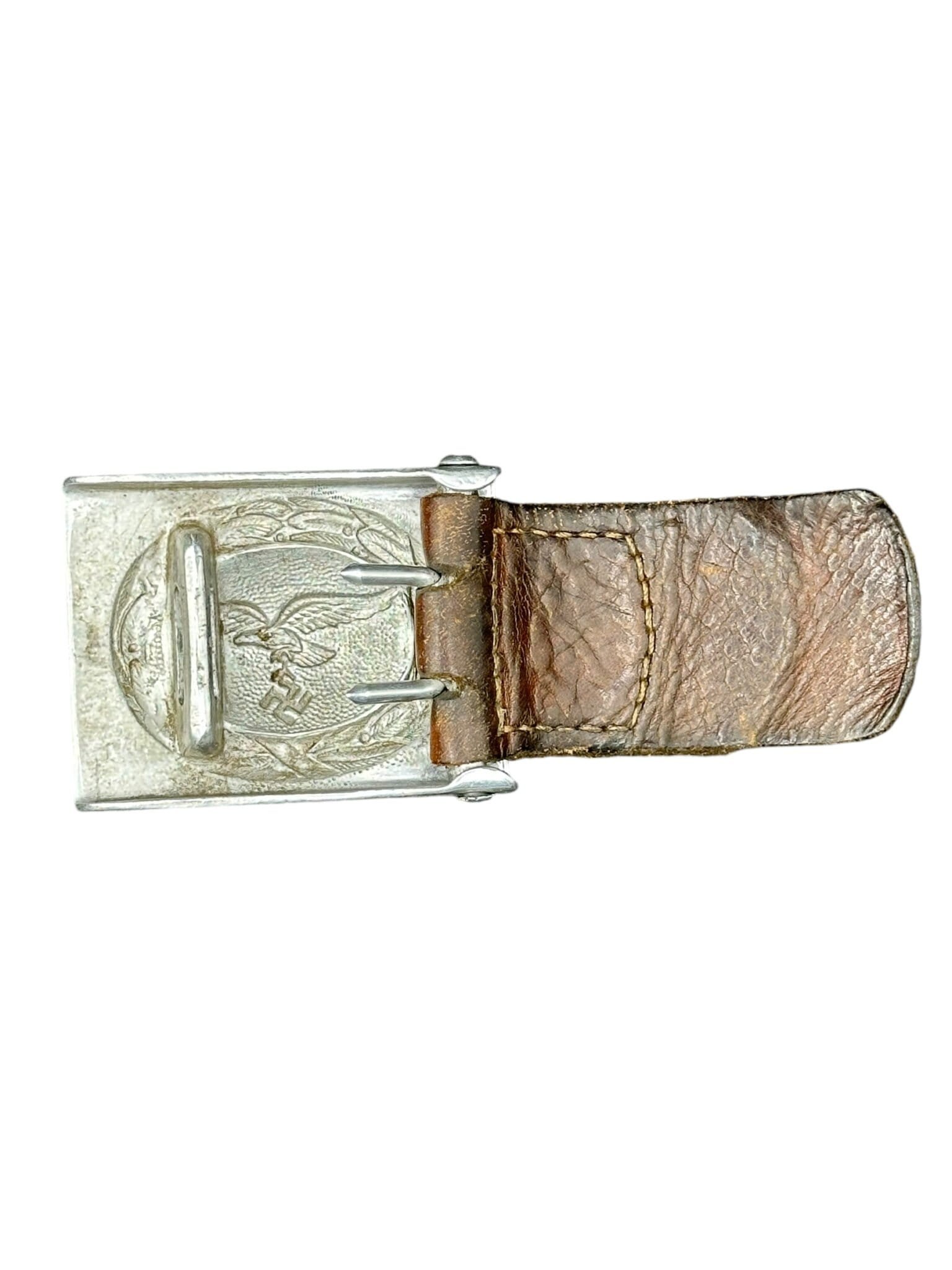Aluminium Luftwaffe buckle E.Schneider 1939 — image 2