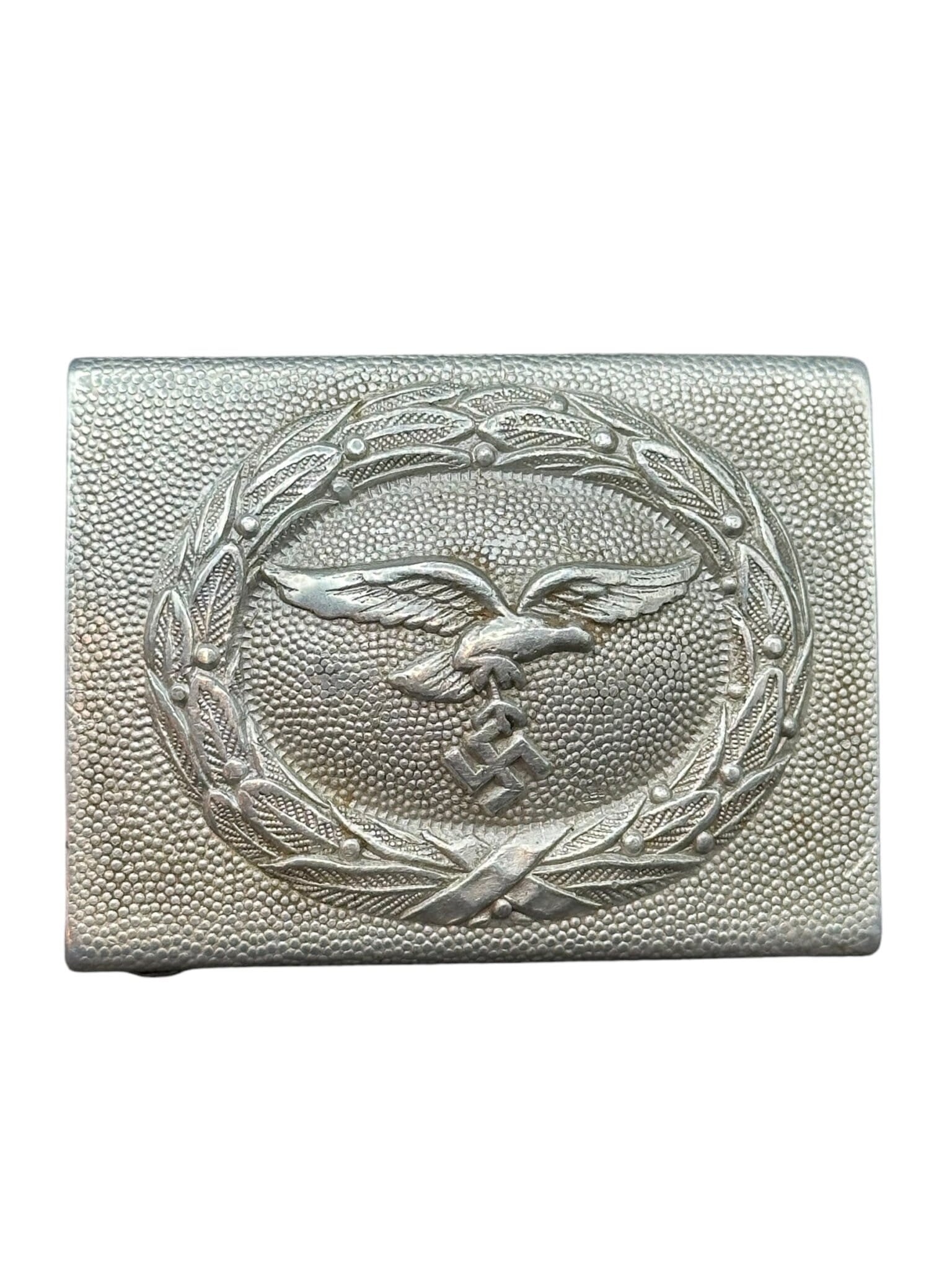 Aluminium Luftwaffe buckle E.Schneider 1939 — image 3