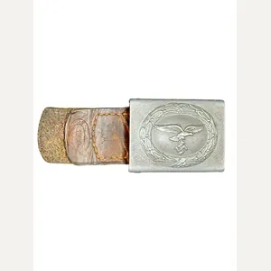 Aluminium Luftwaffe buckle E.Schneider 1939
