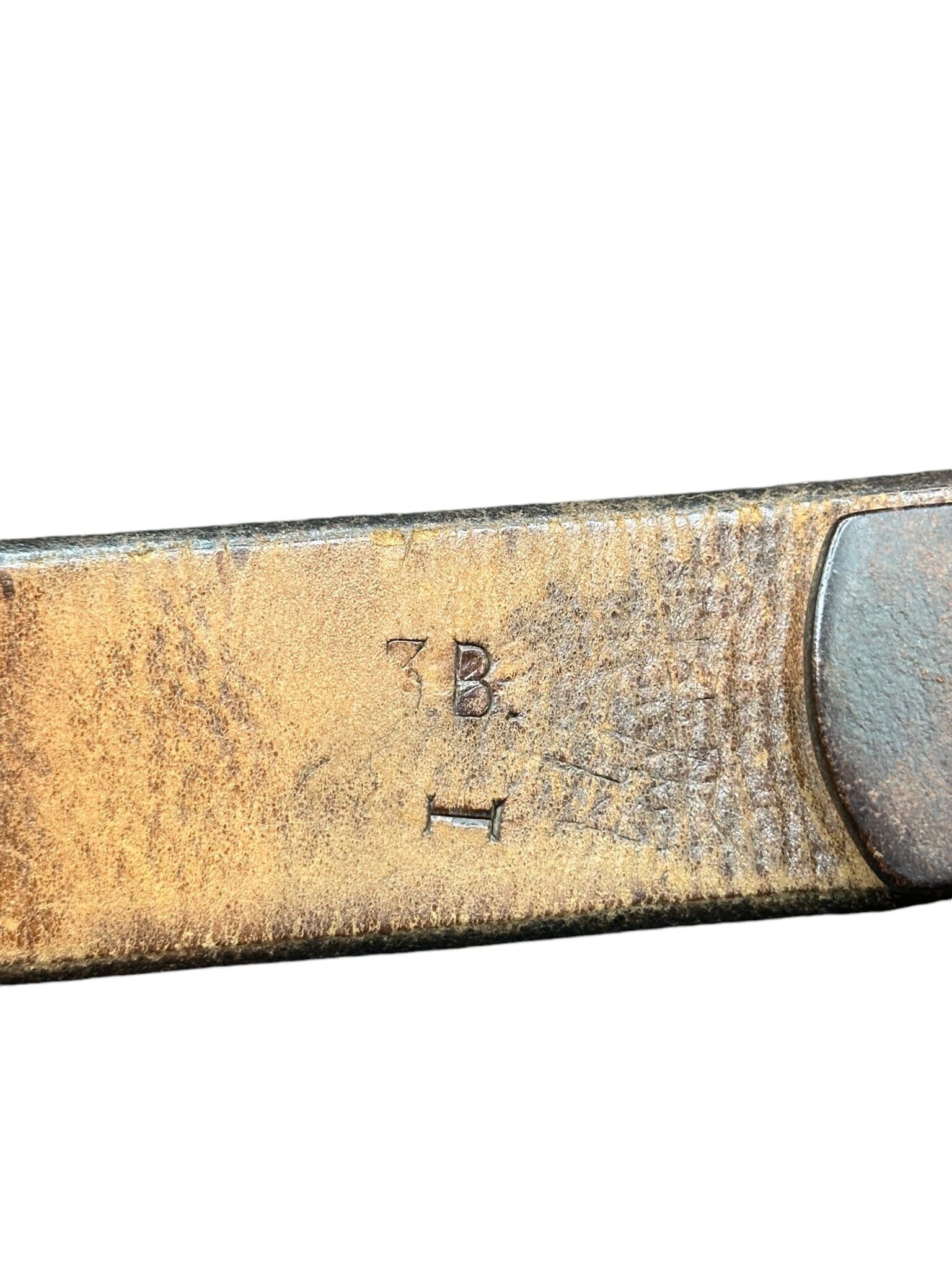 Luftwaffe Brown belt — image 3
