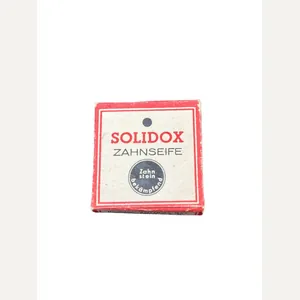 Solidox zahnseife
