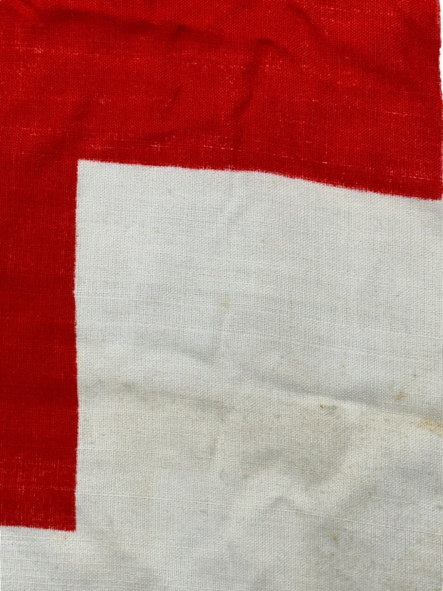 German Medical field hospital flag — image 2