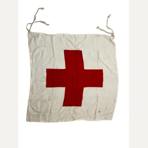 German Medical field hospital flag