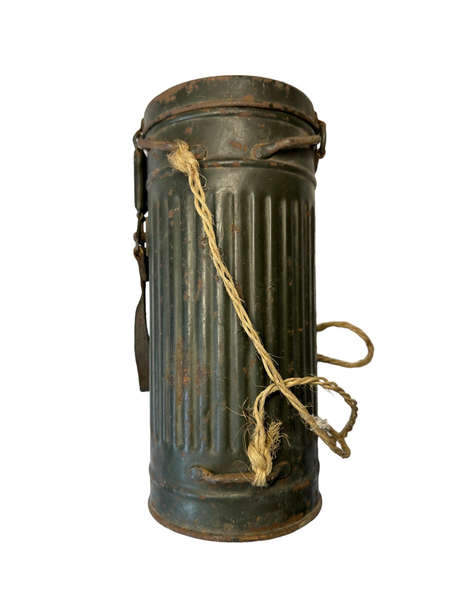 Gasmask canister marked EF42 — image 2