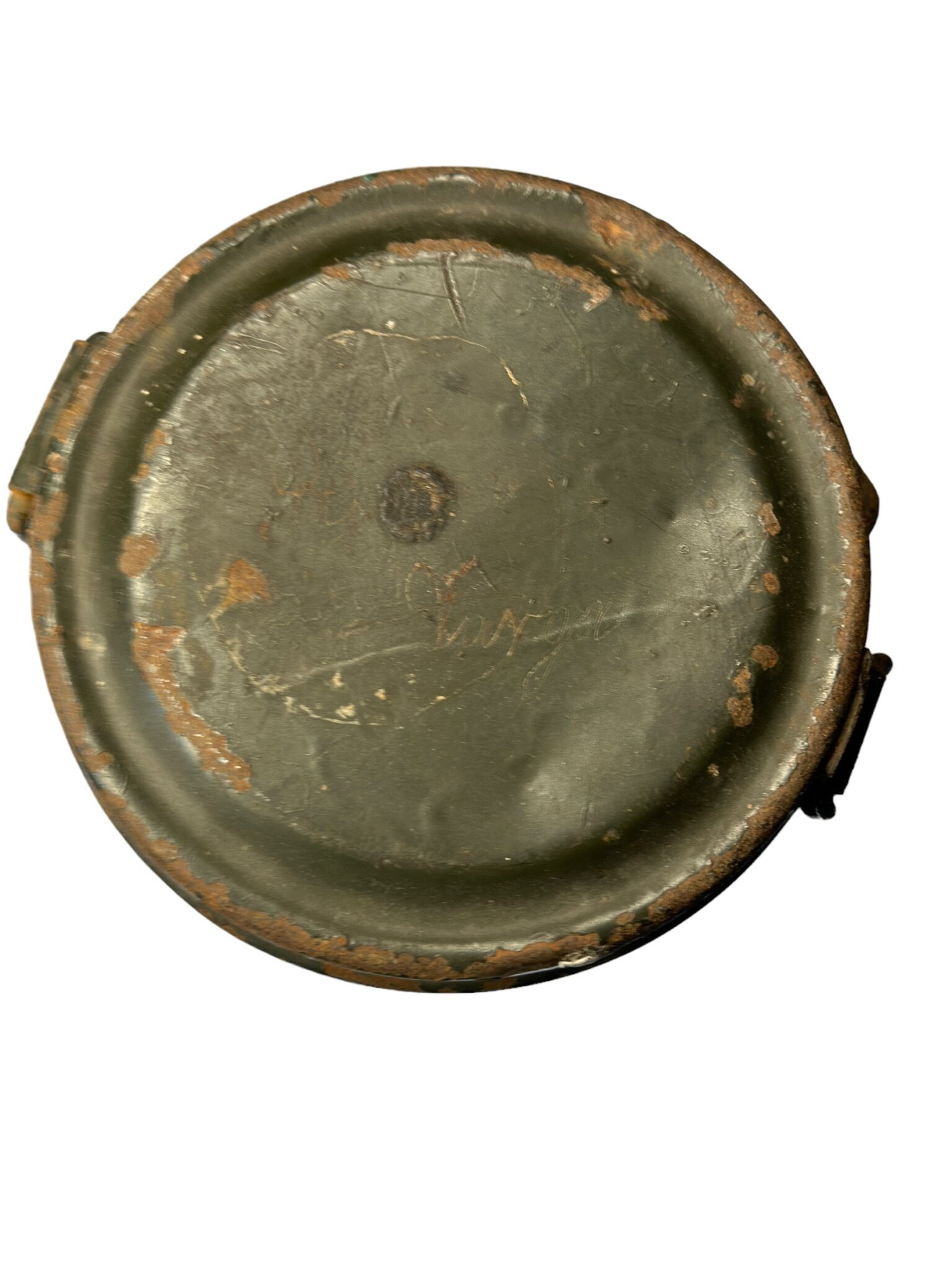 Gasmask canister marked EF42 — image 3