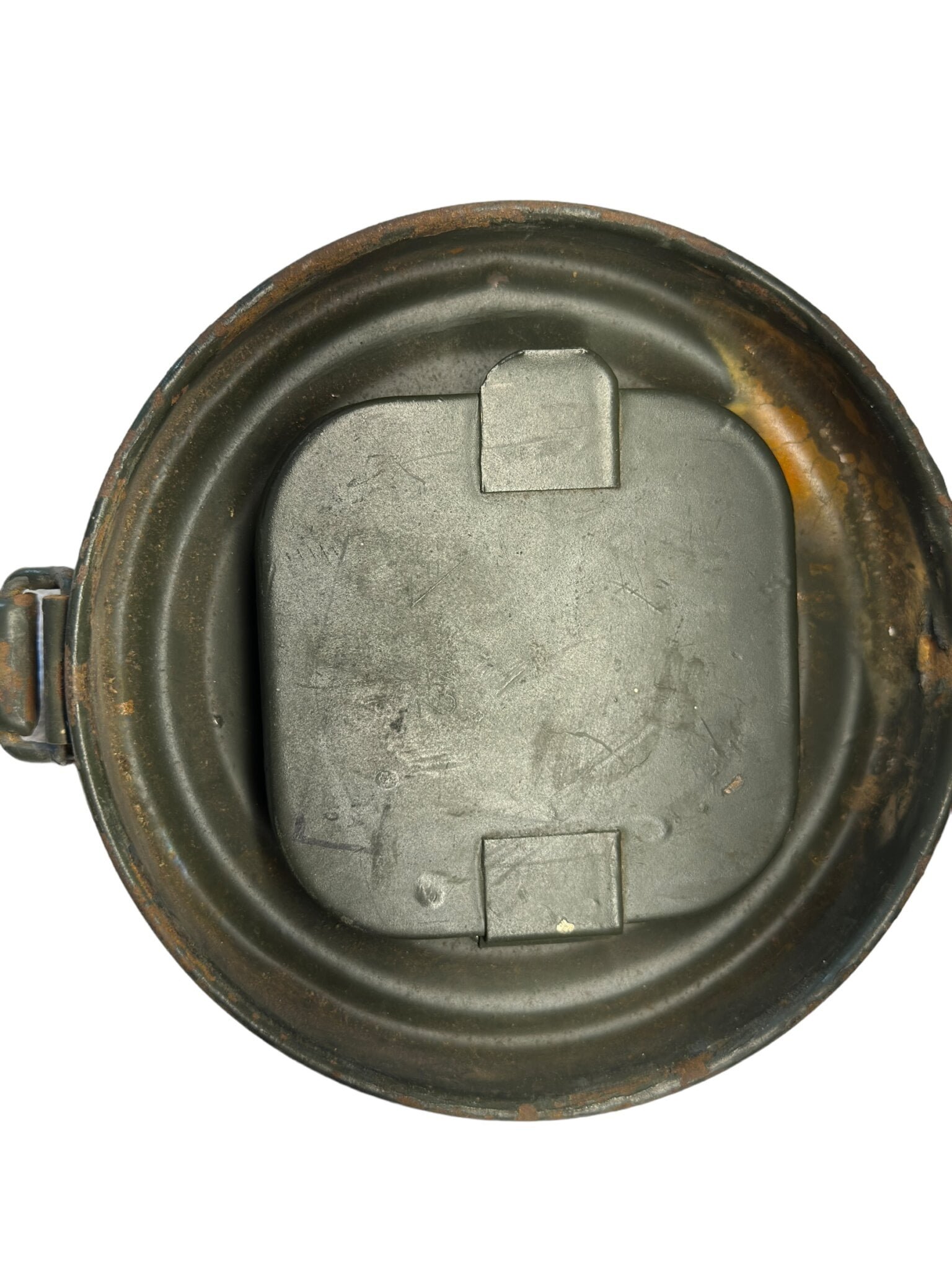 Gasmask canister marked EF42 — image 4