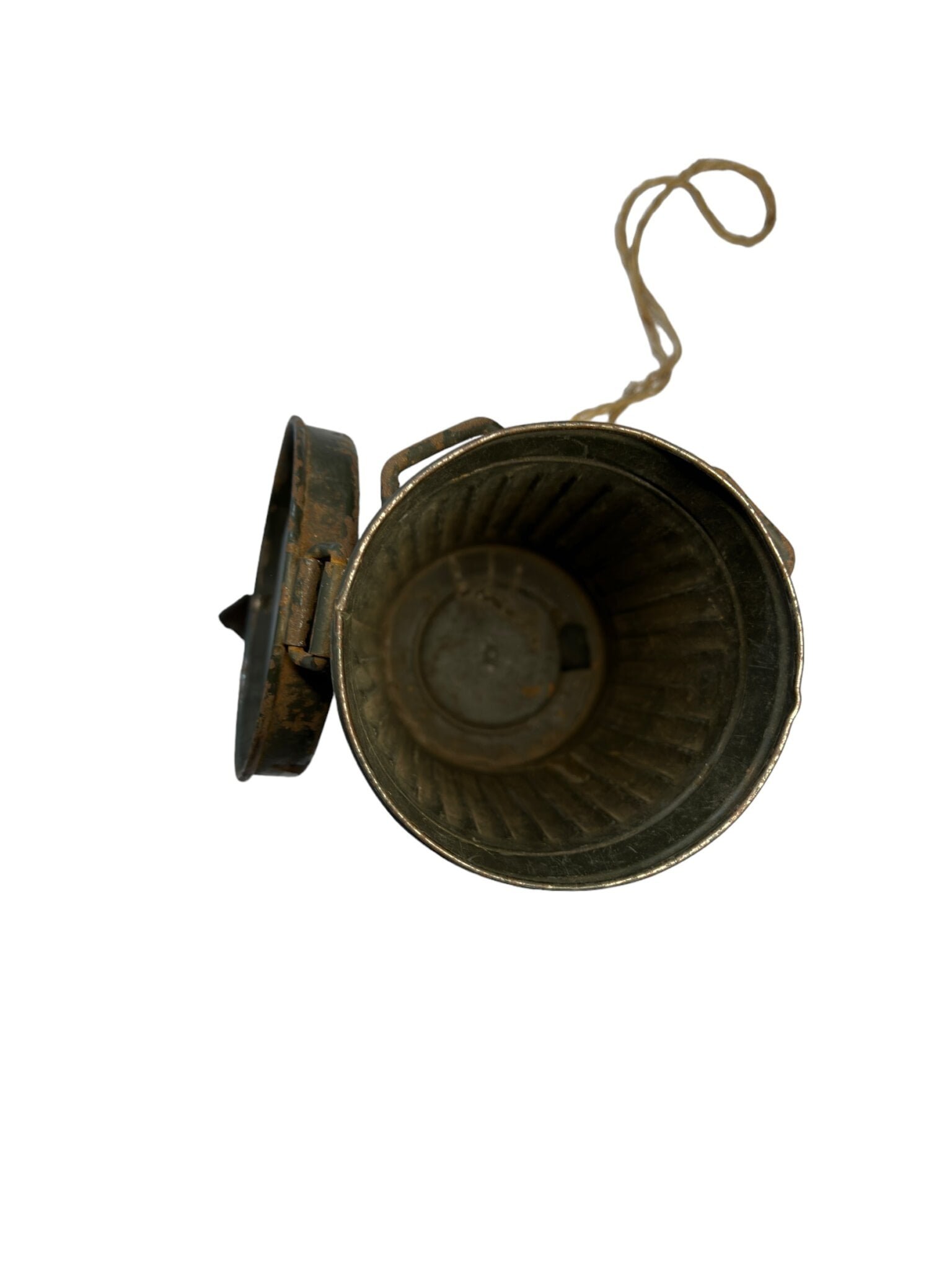 Gasmask canister marked EF42 — image 6