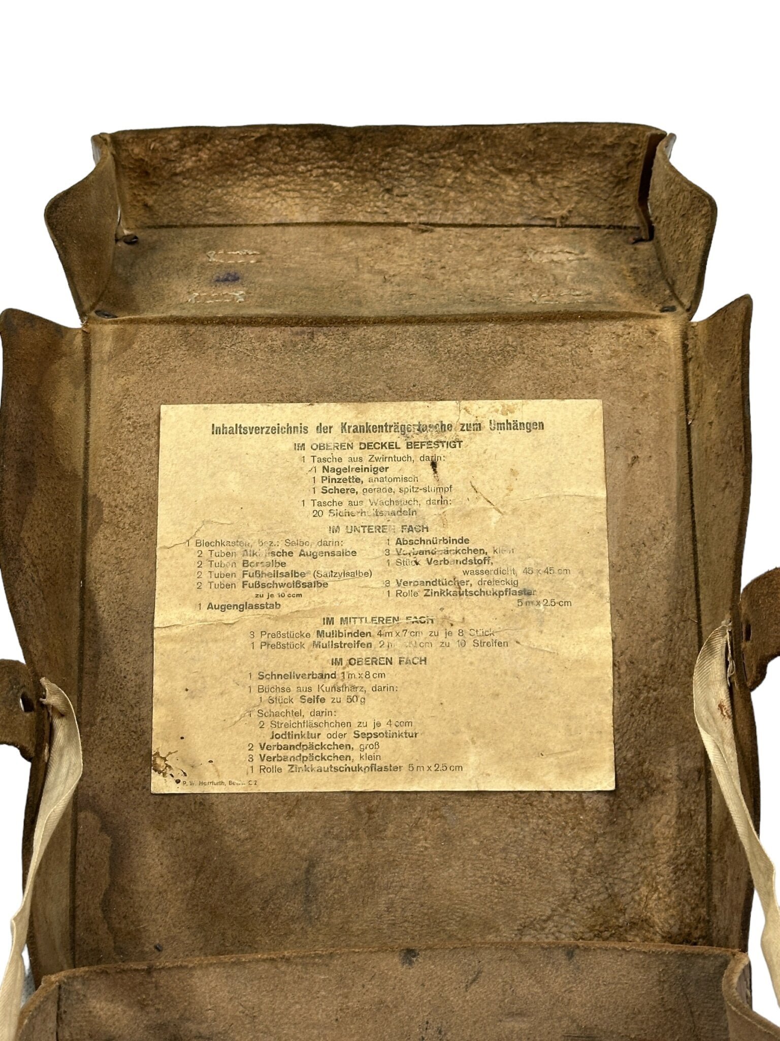 German medical verbandtasche — image 7