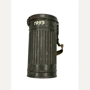 Gasmask canister 1937