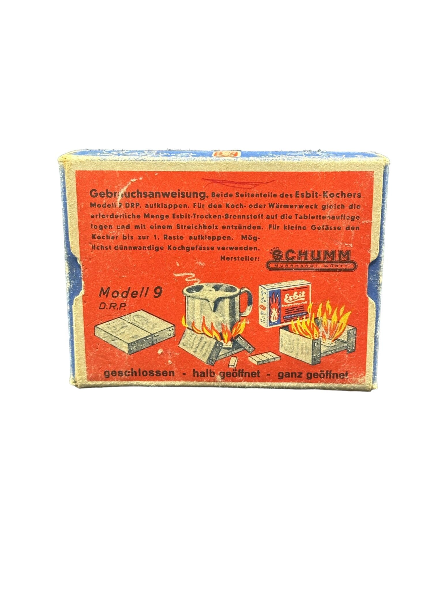Model 9 Esbit stove — image 3