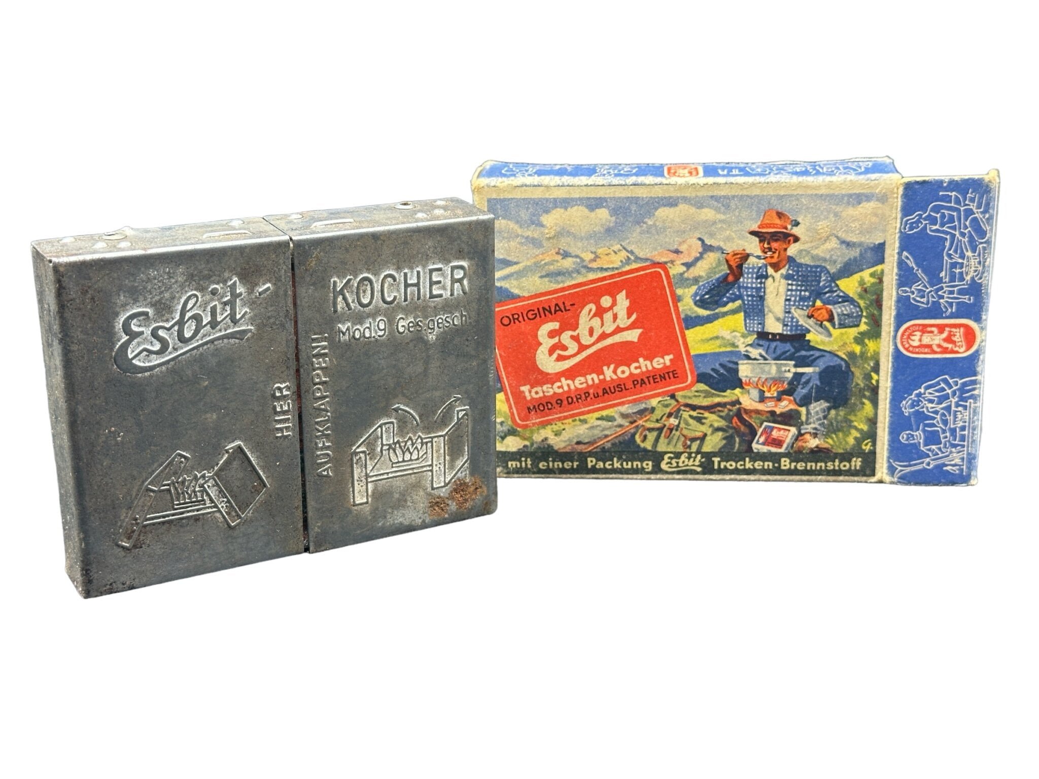 Model 9 Esbit stove — image 4