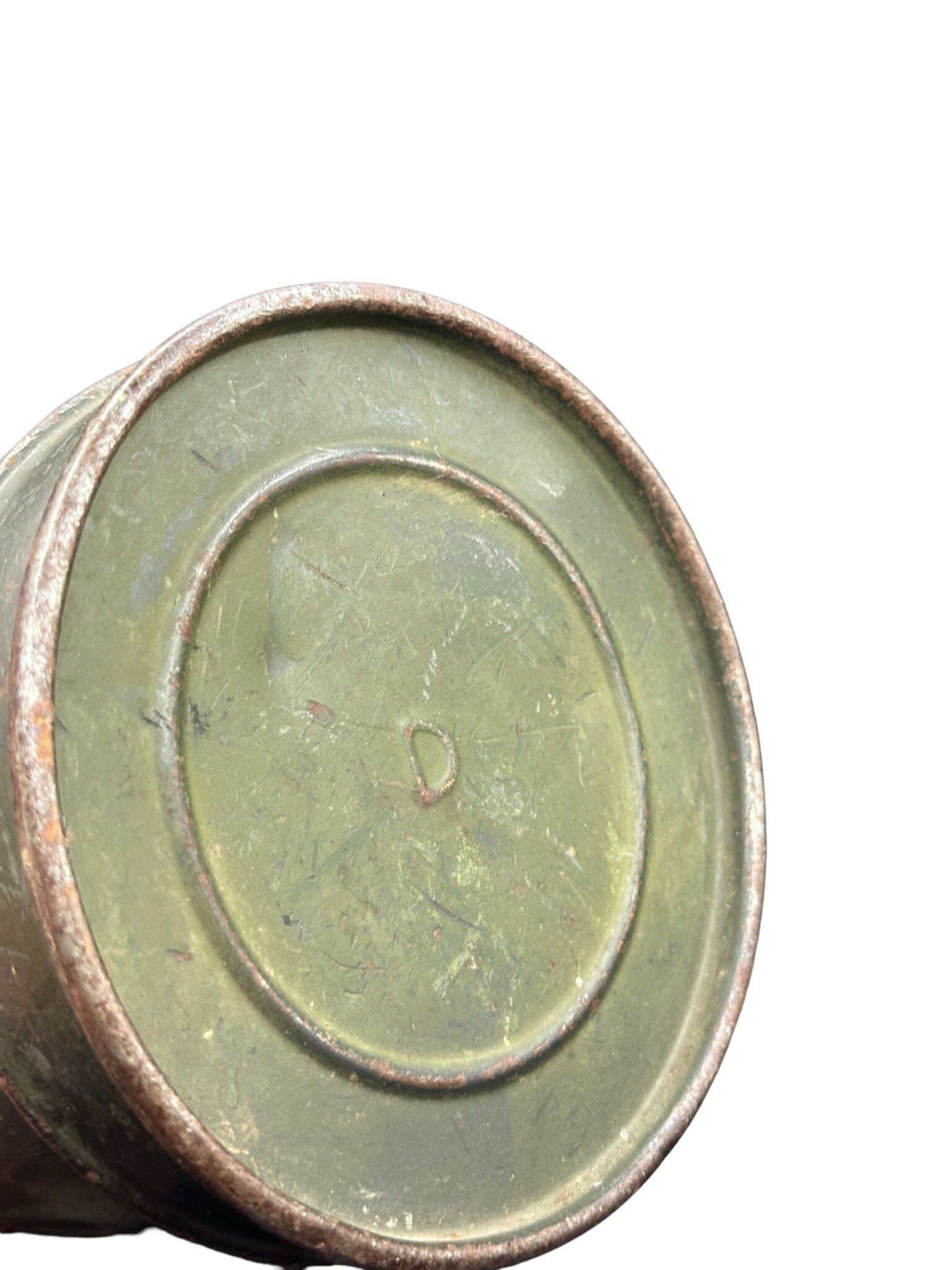 Green camouflaged gasmask — image 7