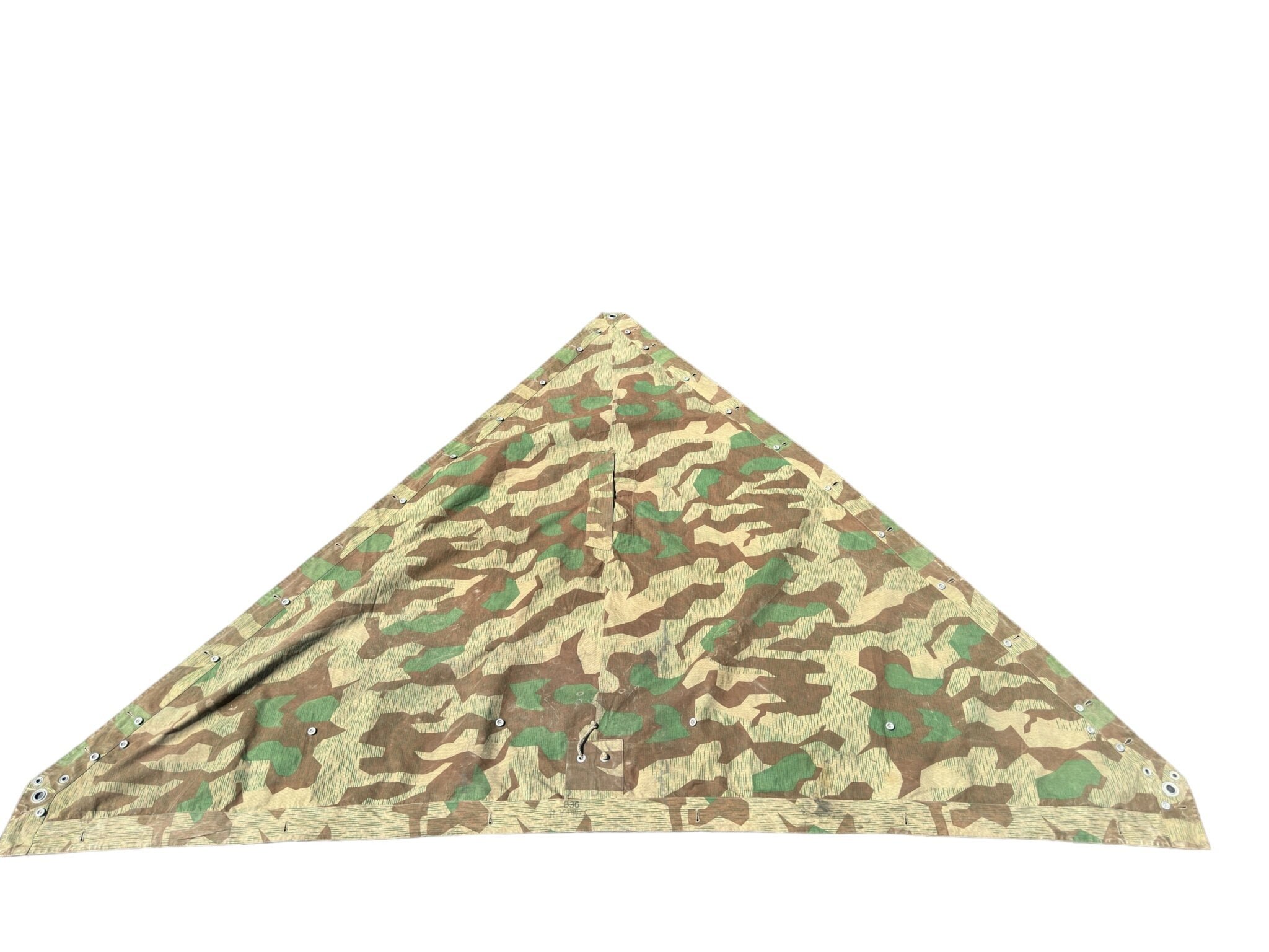 Zeltbahn 1936 unit marked — image 2