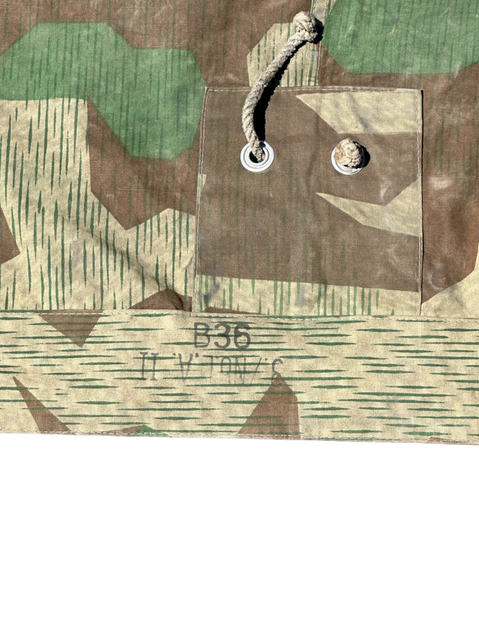 Zeltbahn 1936 unit marked — image 4