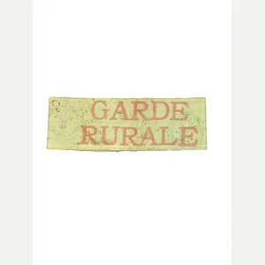Garde Rurale armband