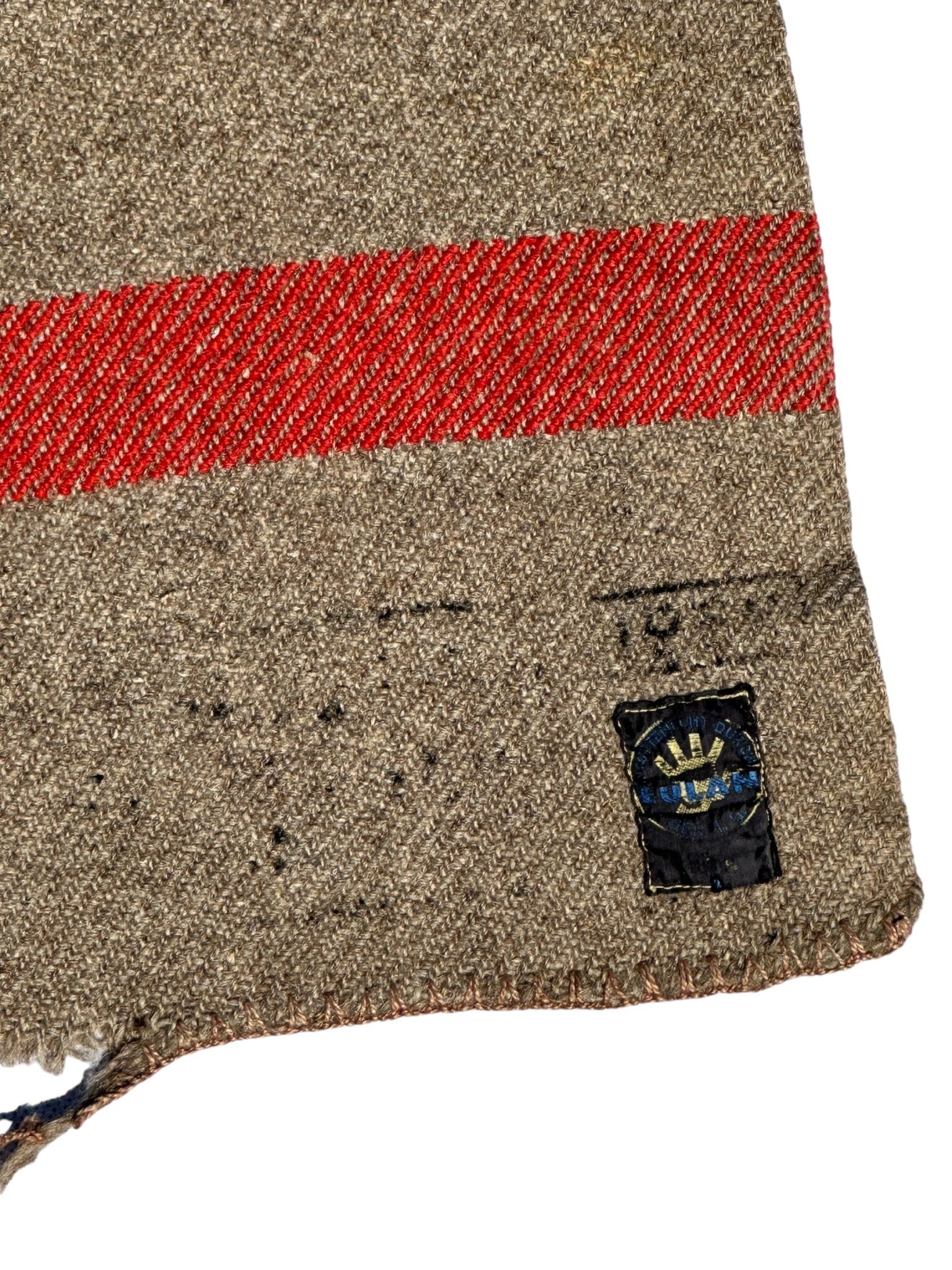 wehrmacht issue blanket — image 2