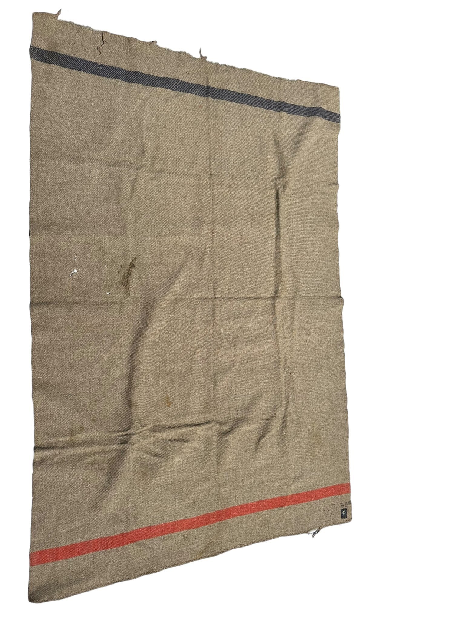 wehrmacht issue blanket — image 4