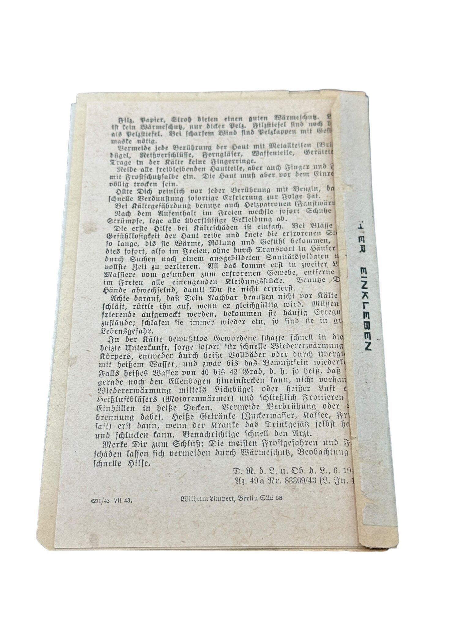 Sanitäter Soldbuch — image 10