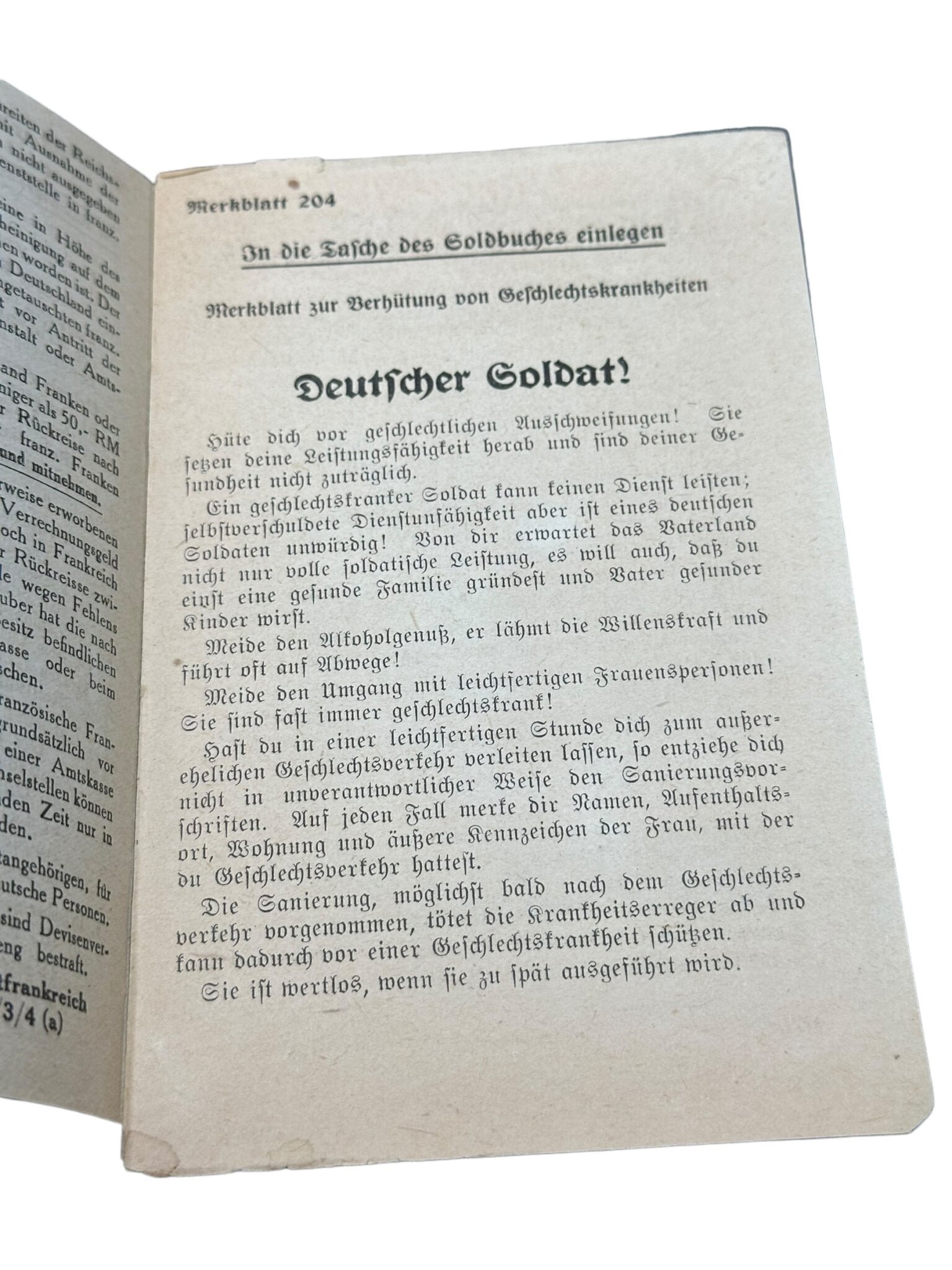 Sanitäter Soldbuch — image 11