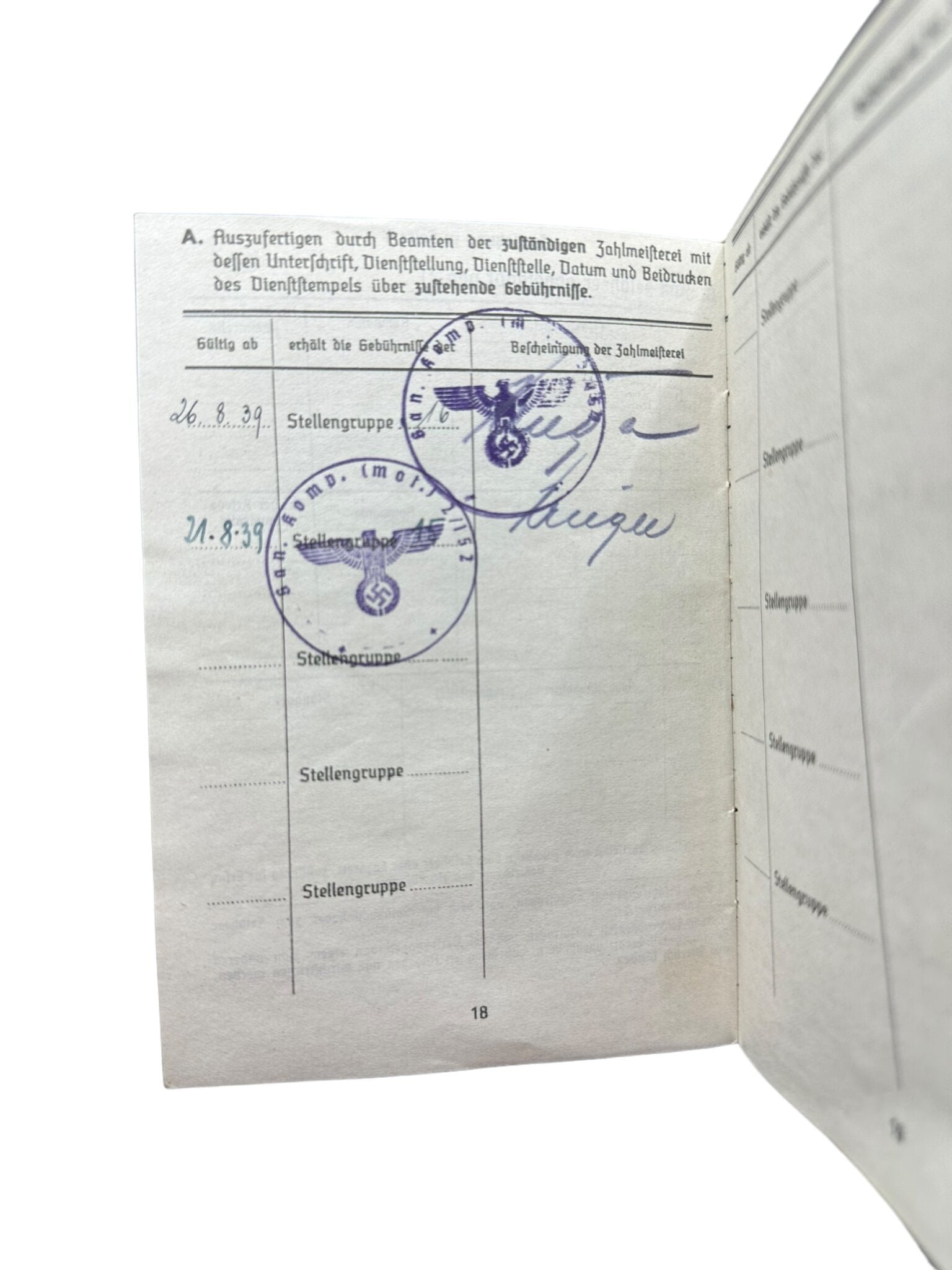 Sanitäter Soldbuch — image 14