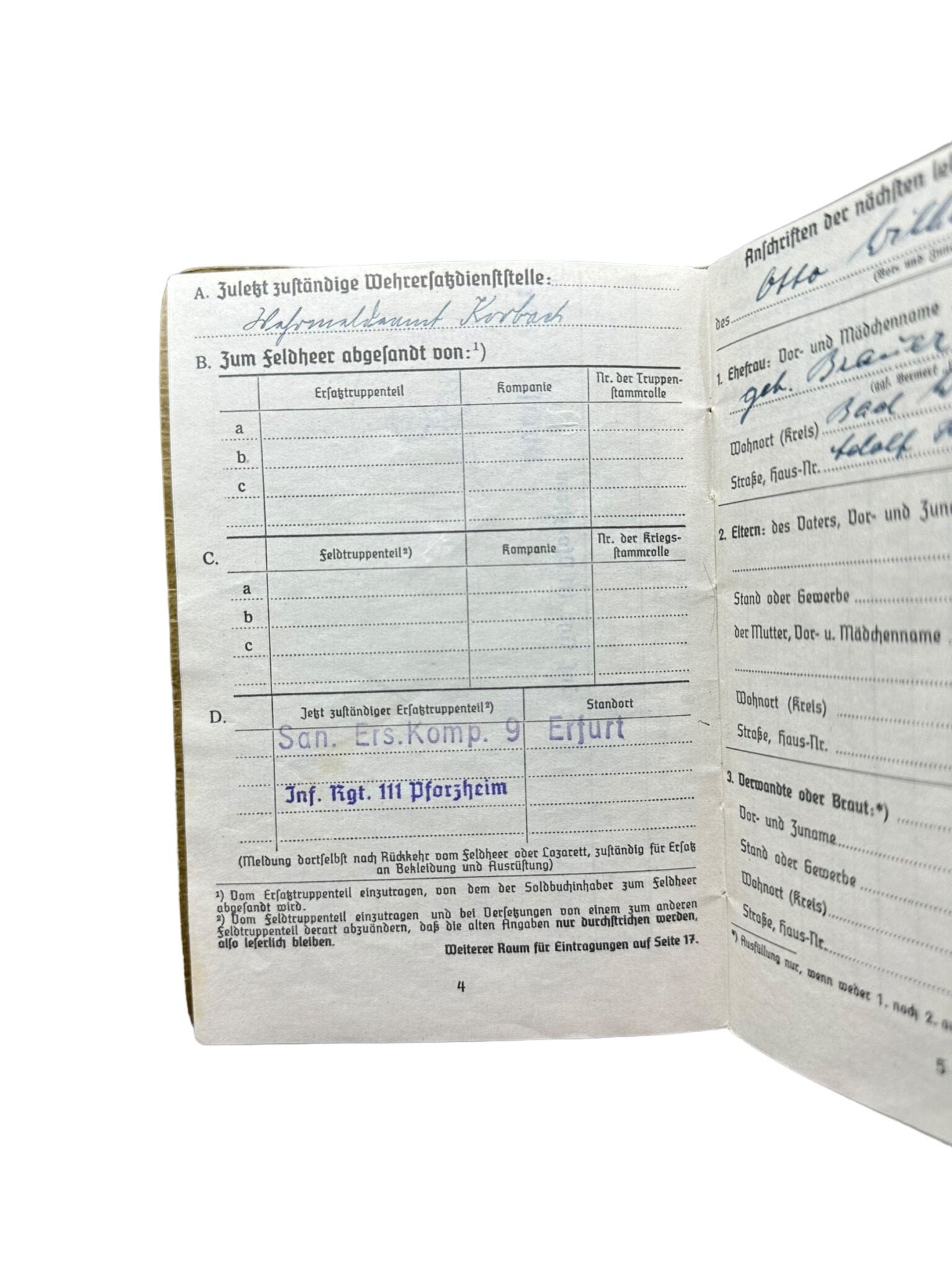 Sanitäter Soldbuch — image 15