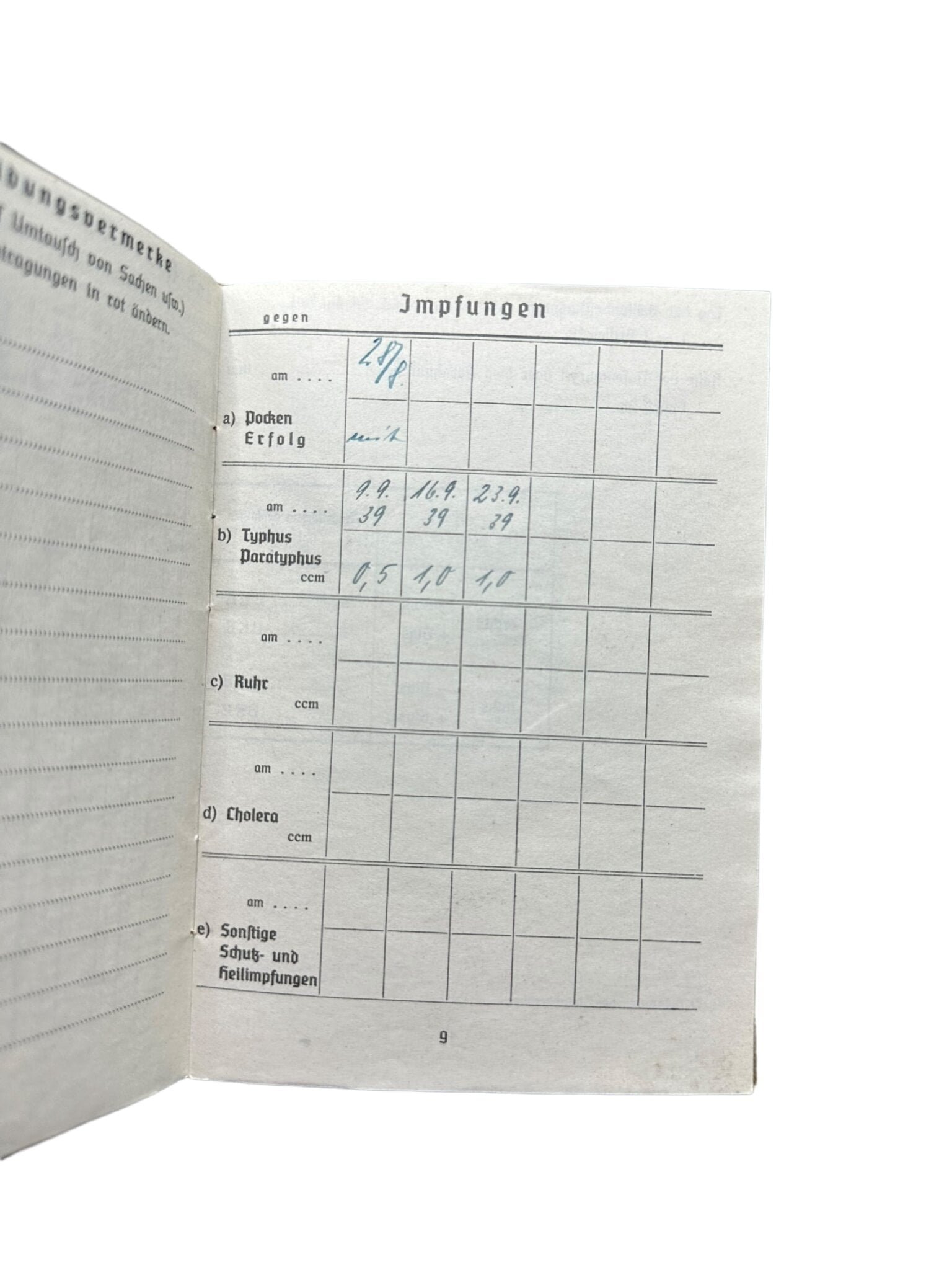 Sanitäter Soldbuch — image 16