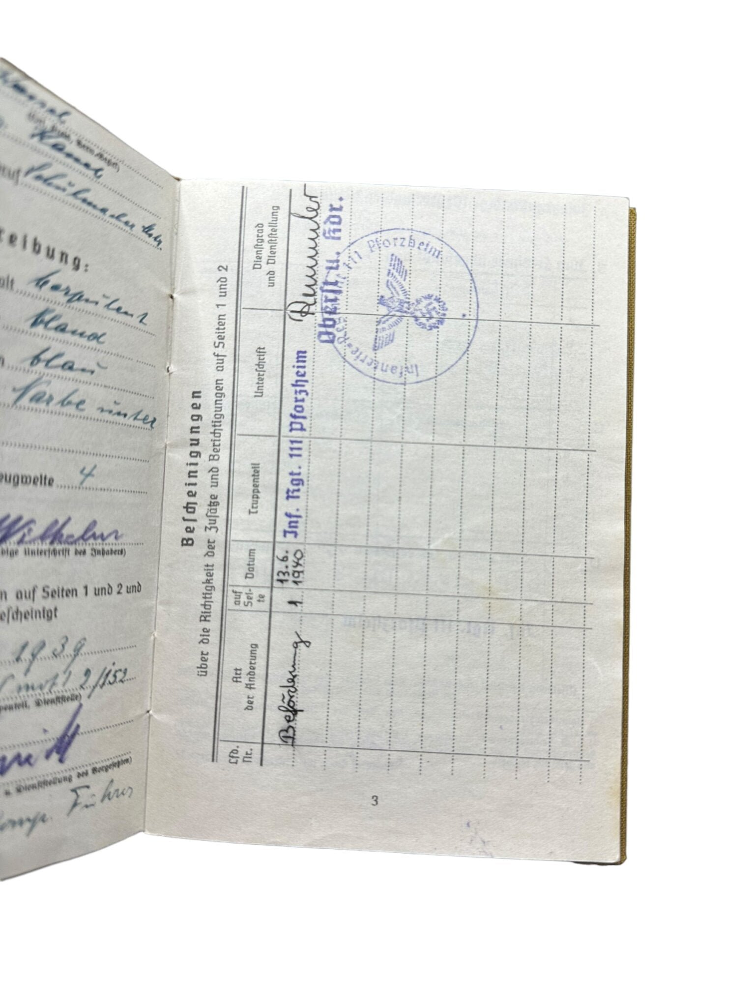 Sanitäter Soldbuch — image 18