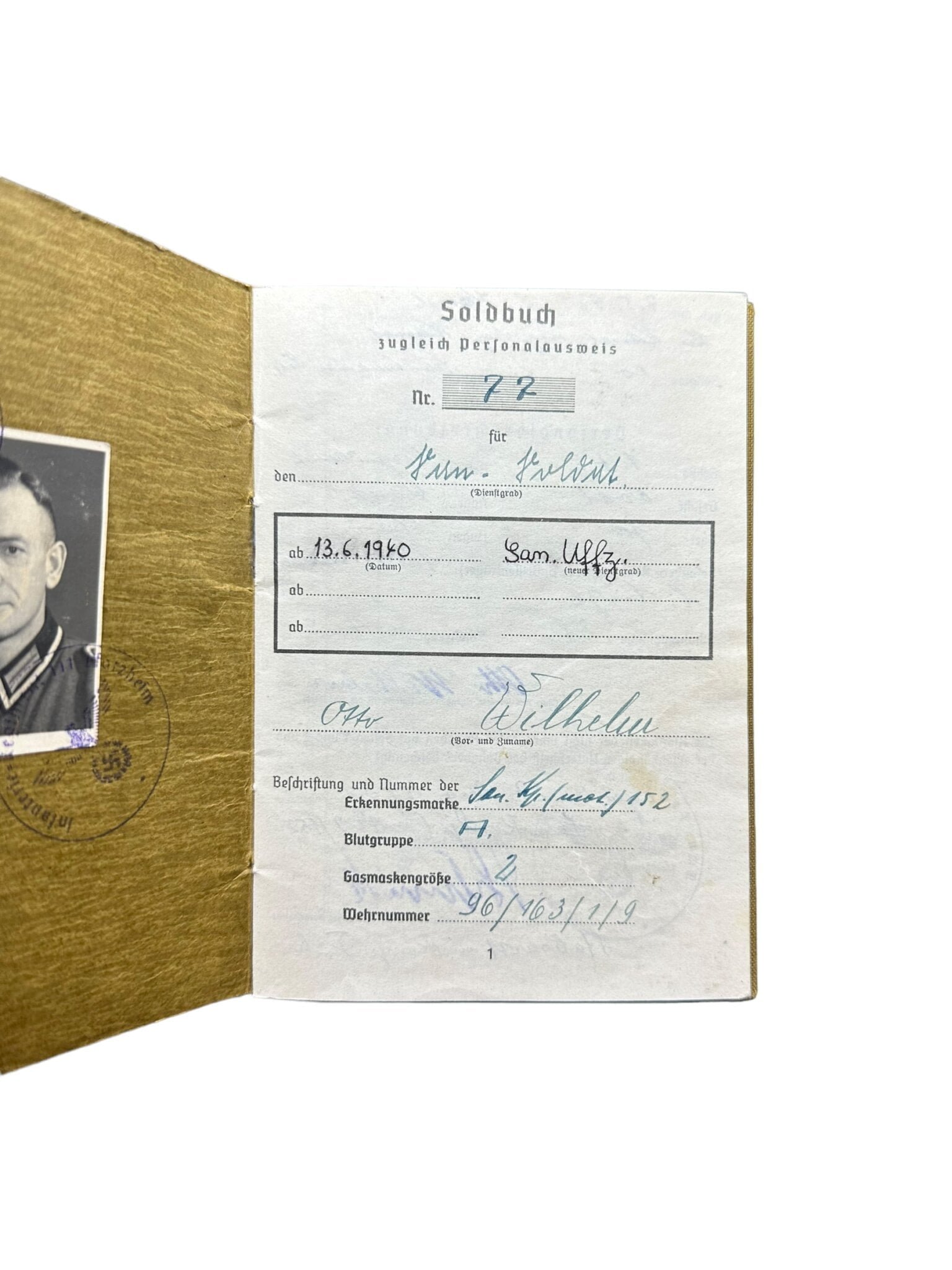 Sanitäter Soldbuch — image 20