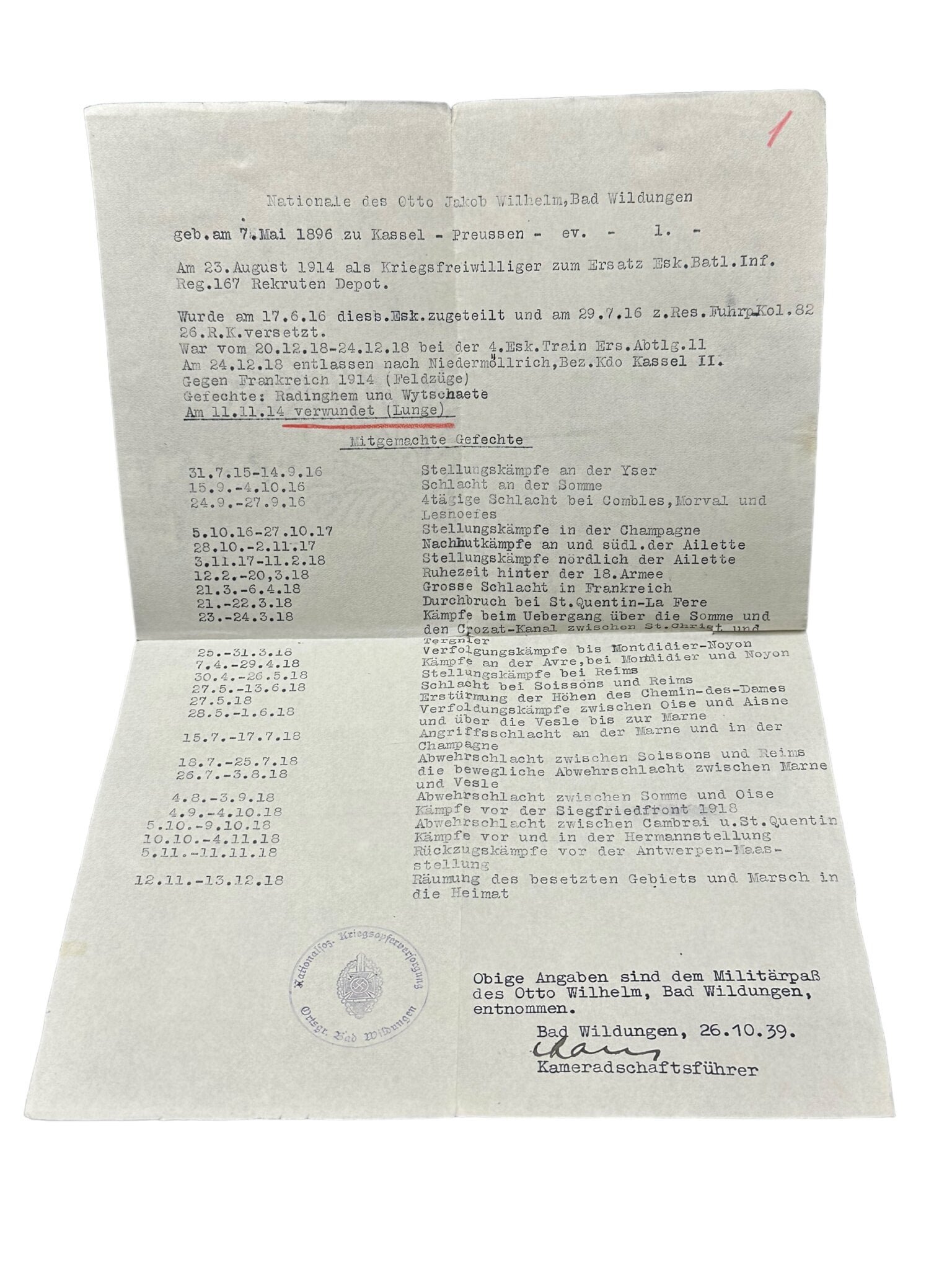 Sanitäter Soldbuch — image 3