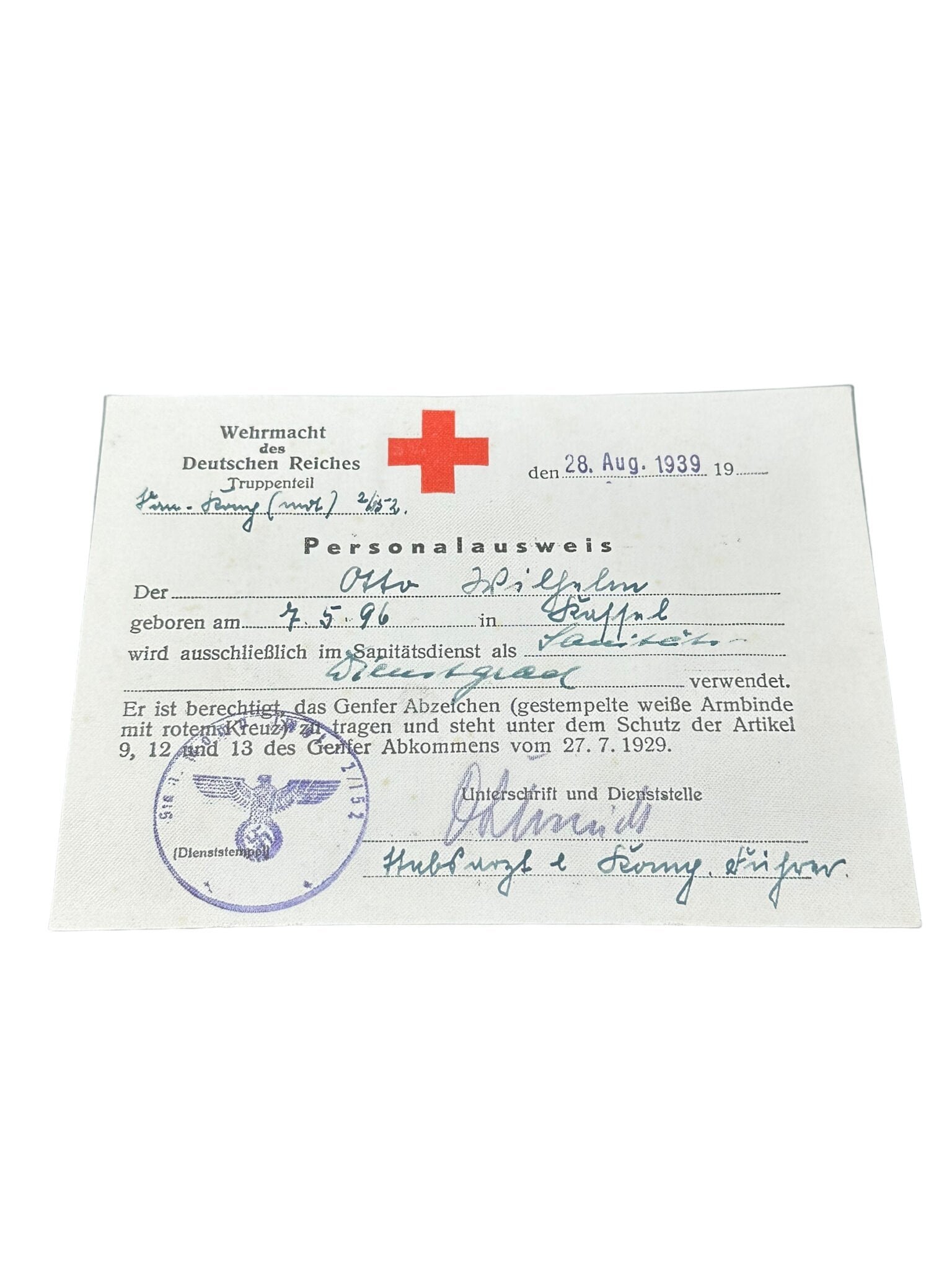 Sanitäter Soldbuch — image 4