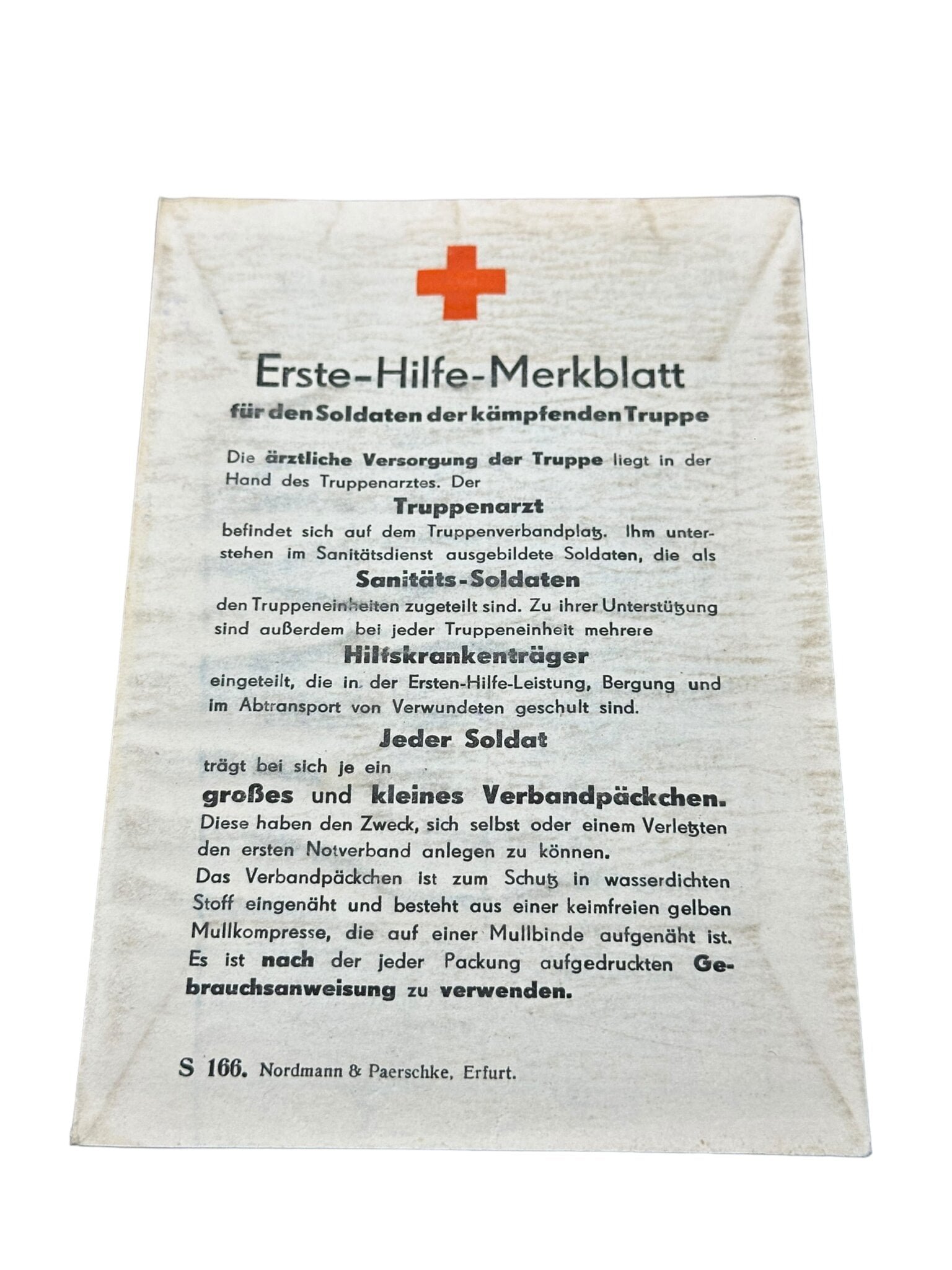 Sanitäter Soldbuch — image 9