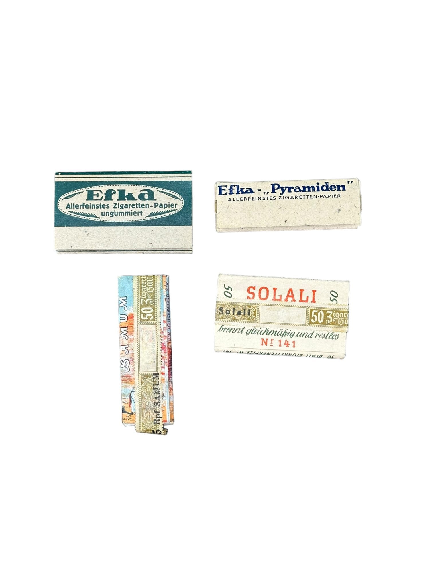 Wehrmacht Zigaretten papier — image 2