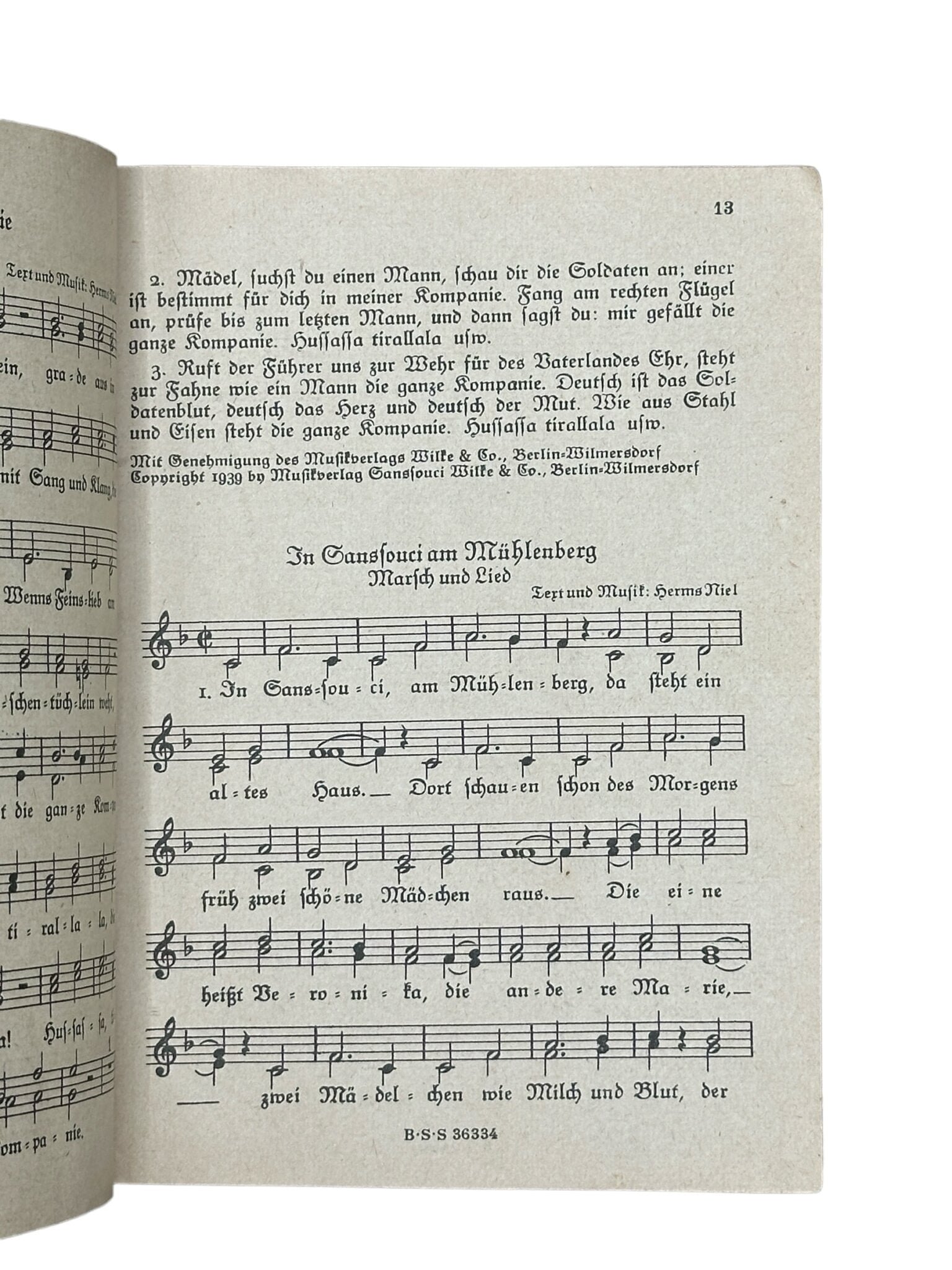 Liederbuch heft 3 — image 3